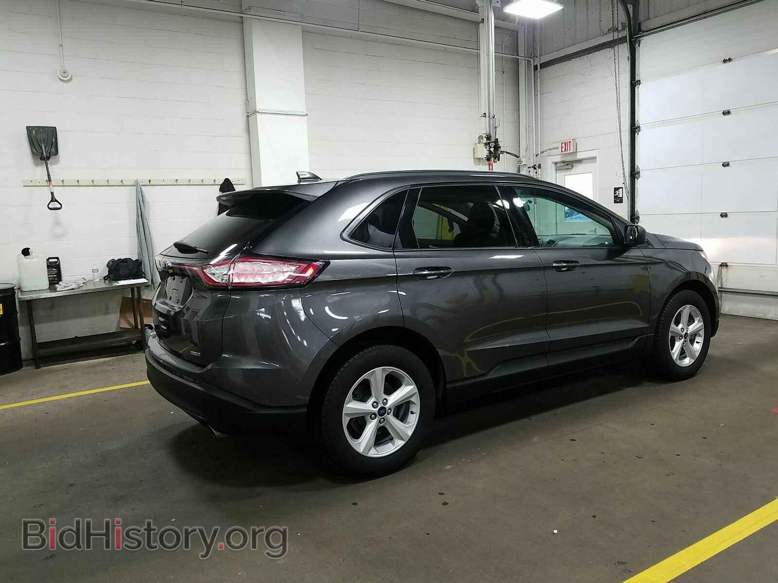 2017 Ford Edge - VIN: 2FMPK4G92HBB33739 - Фото 2