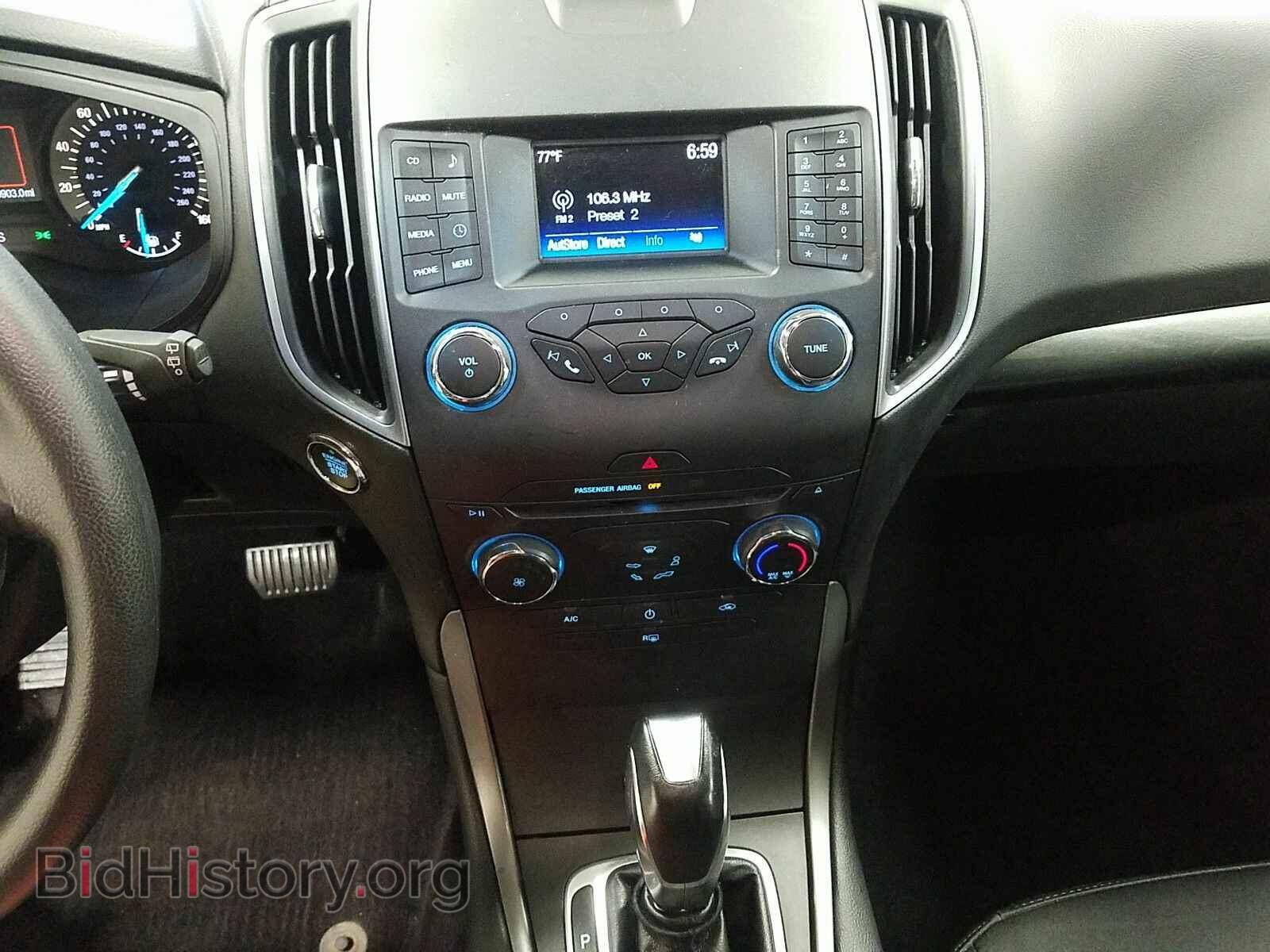 2017 Ford Edge - VIN: 2FMPK4G92HBB33739 - Фото 4