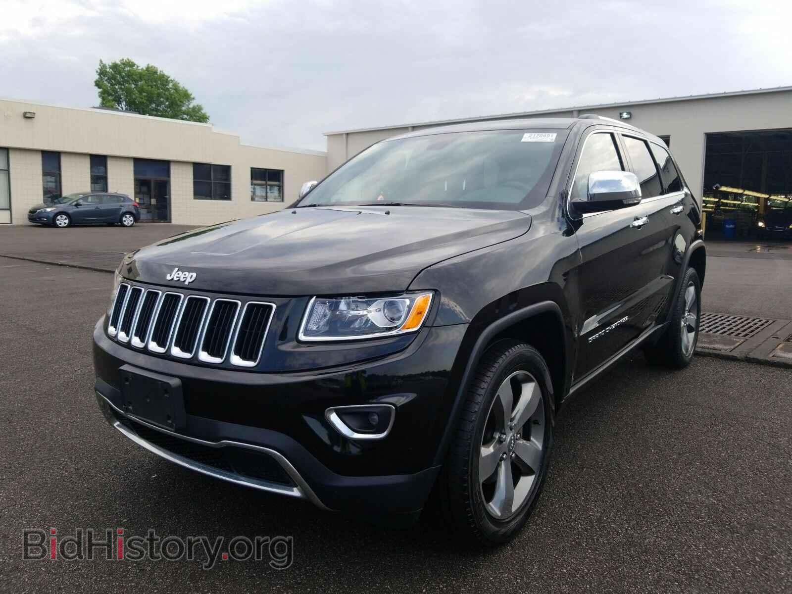 Photo 1C4RJFBG5GC316911 - Jeep Grand Cherokee 2016