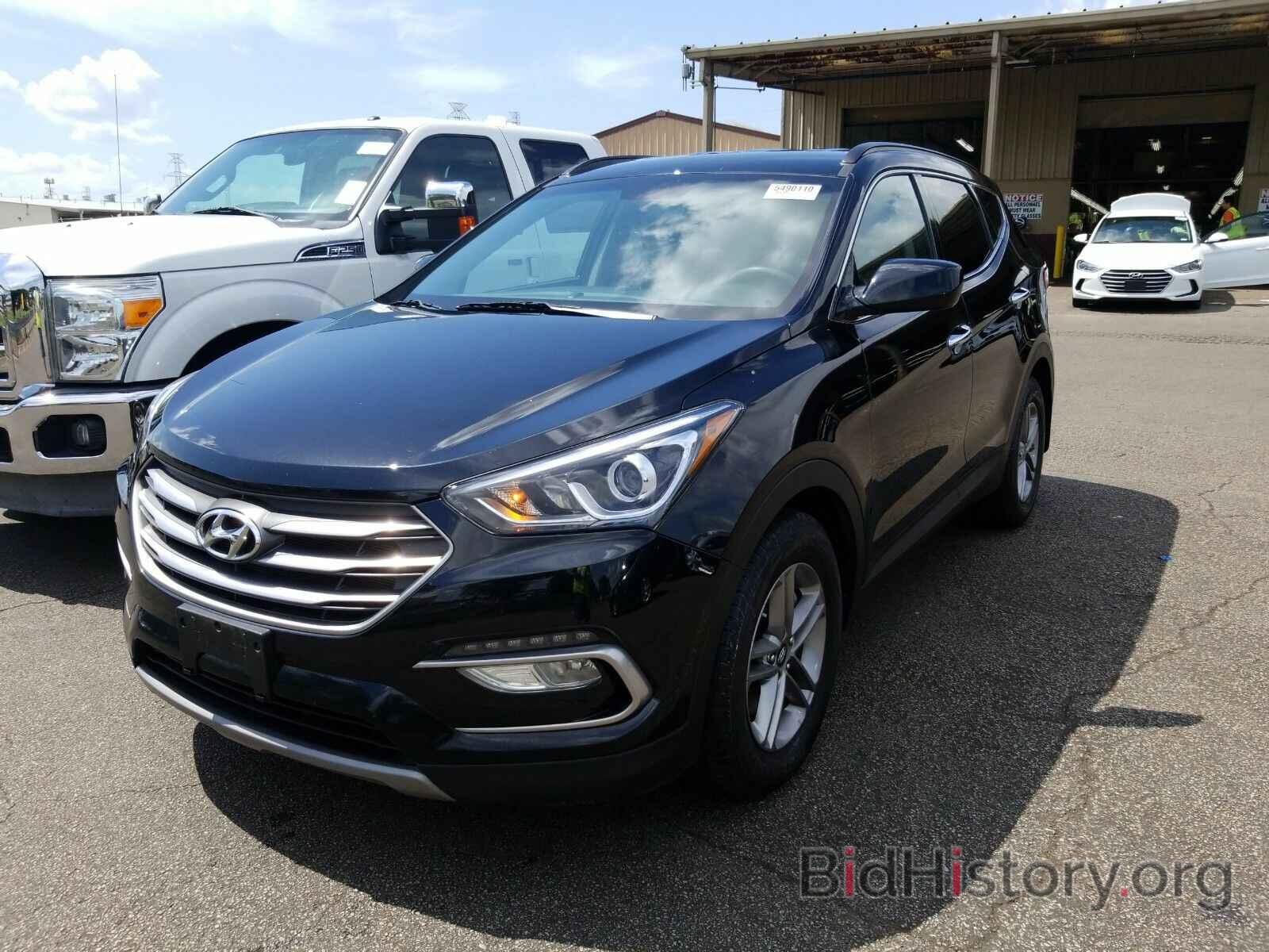 Photo 5XYZUDLB8HG418702 - Hyundai Santa Fe Sport 2017