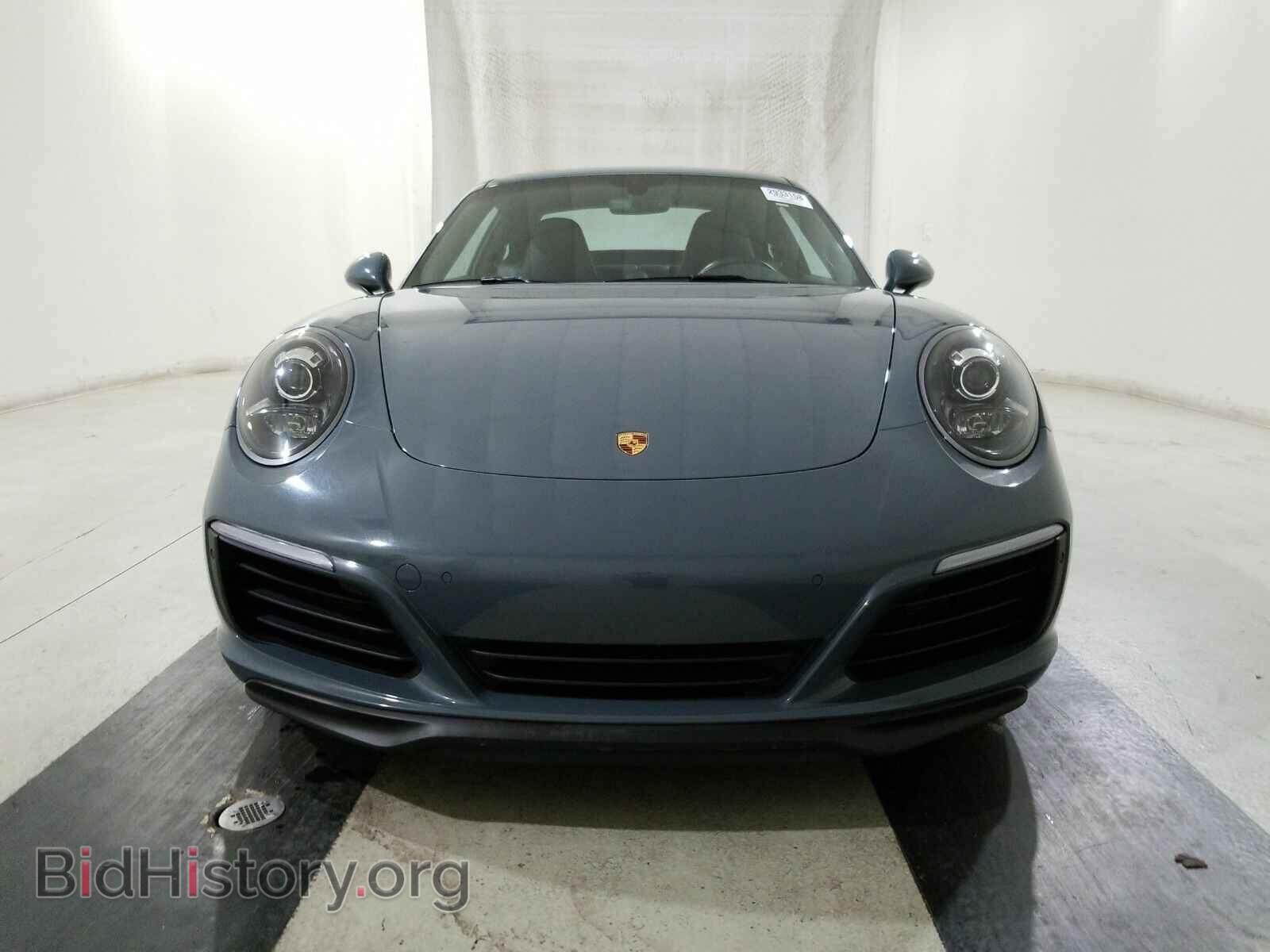 2018 Porsche 911 - VIN: WP0AB2A98JS123977 - Фото 2