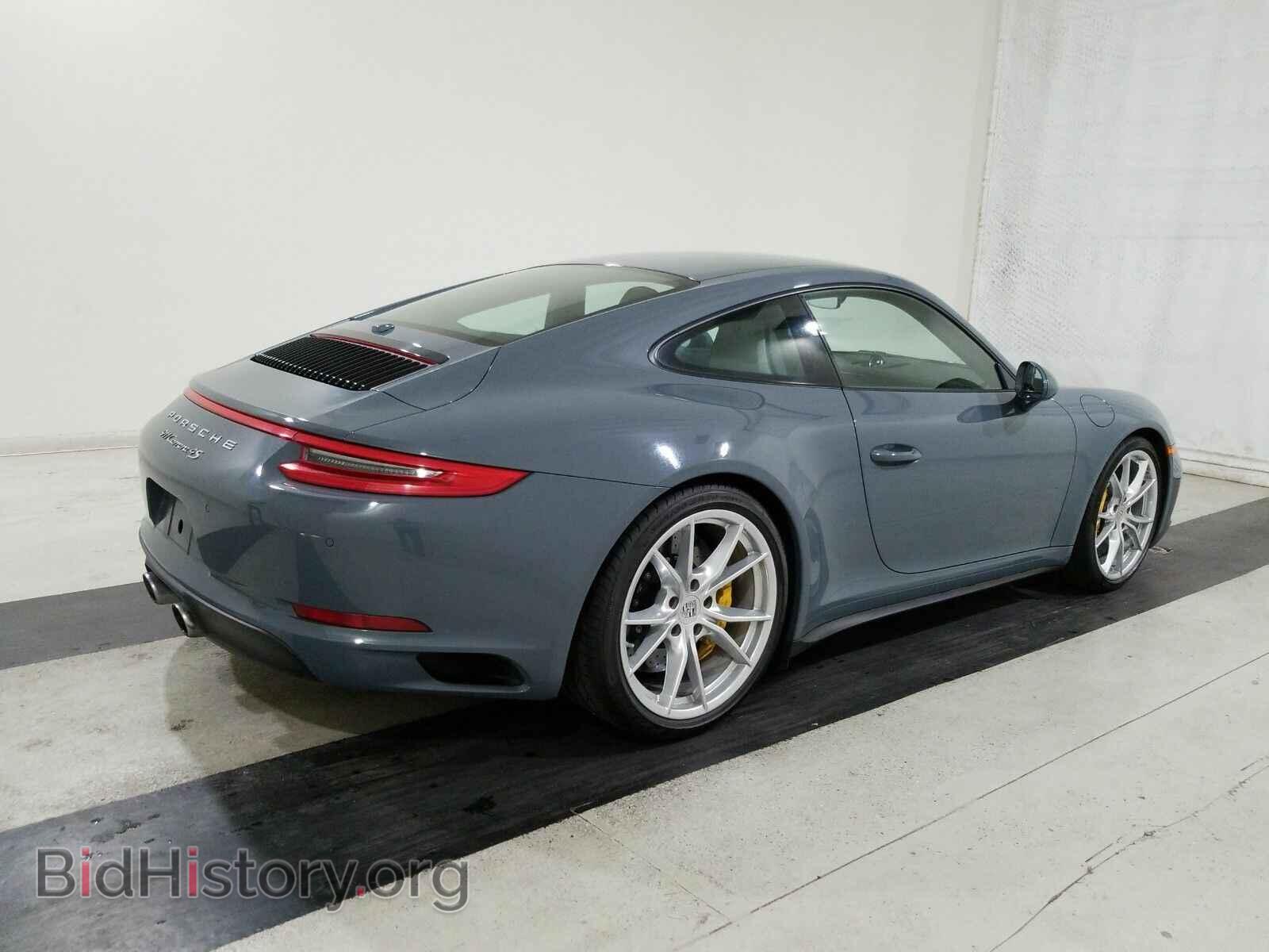 2018 Porsche 911 - VIN: WP0AB2A98JS123977 - Фото 4