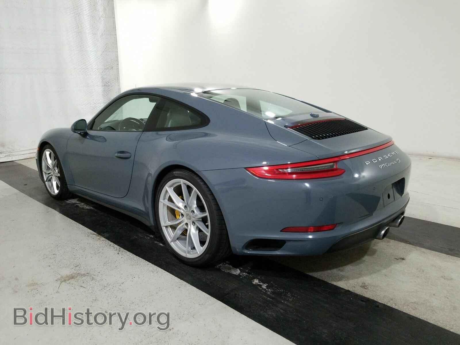 2018 Porsche 911 - VIN: WP0AB2A98JS123977 - Фото 6