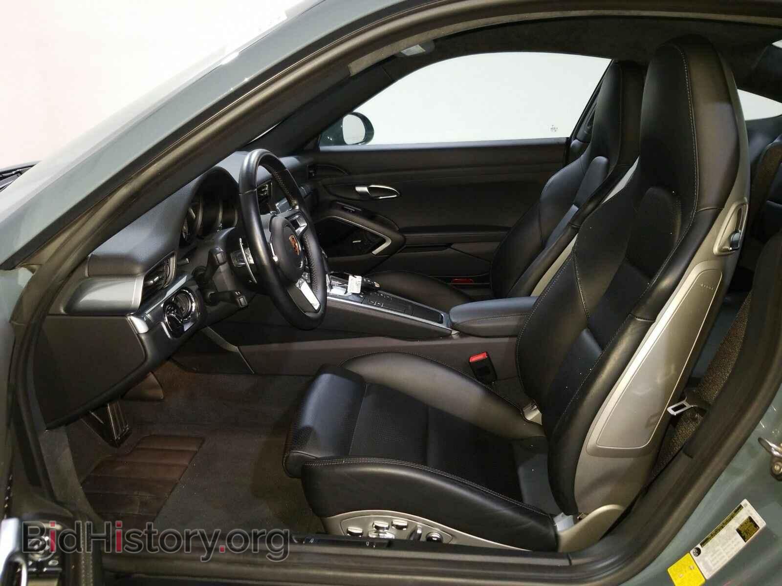 2018 Porsche 911 - VIN: WP0AB2A98JS123977 - Фото 7