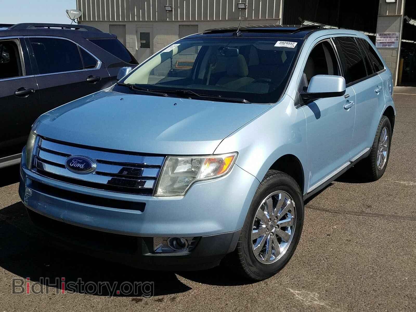 Фотография 2FMDK38C68BA18875 - Ford Edge 2008