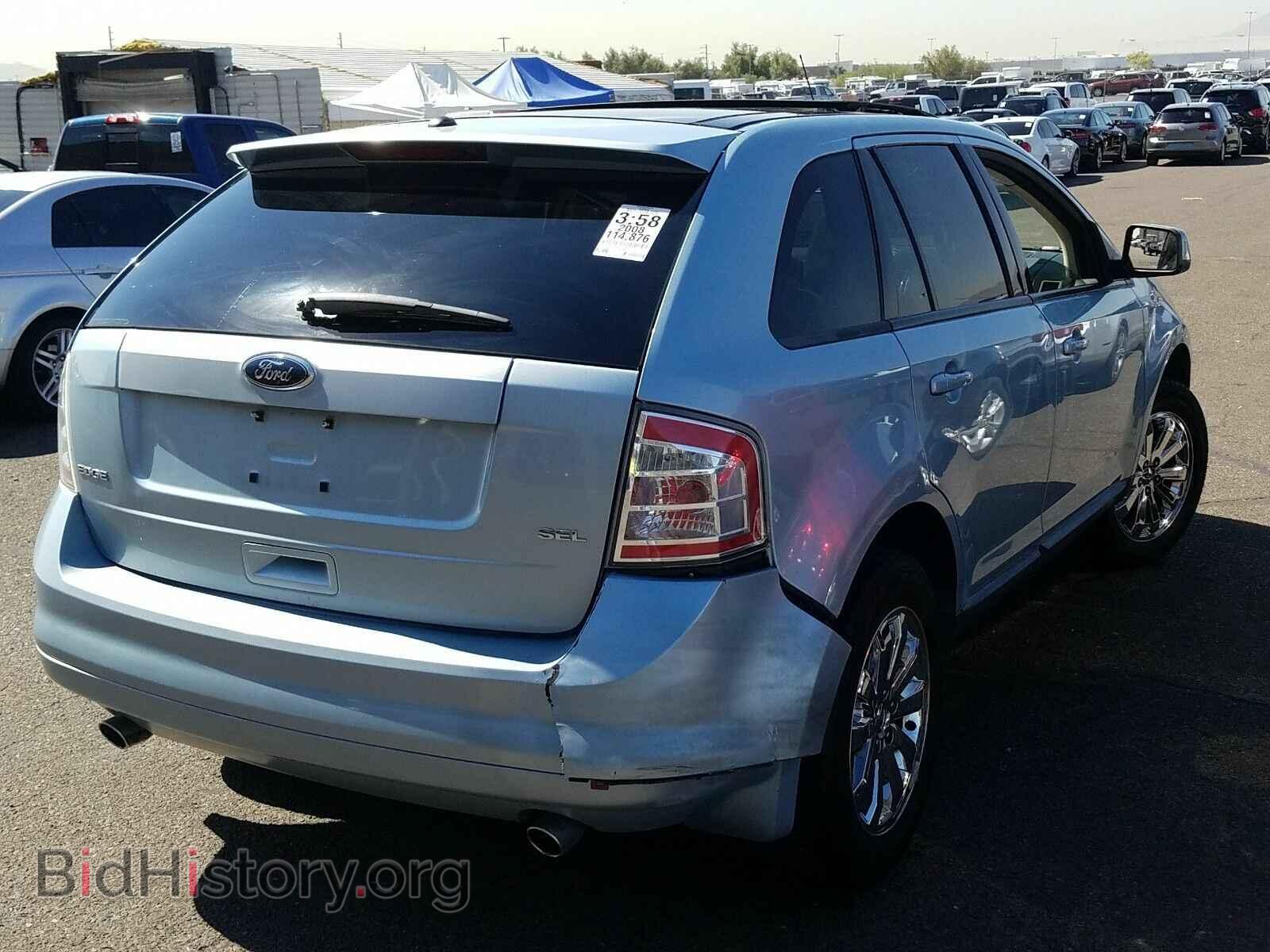 2008 Ford Edge - VIN: 2FMDK38C68BA18875 - Фото 2