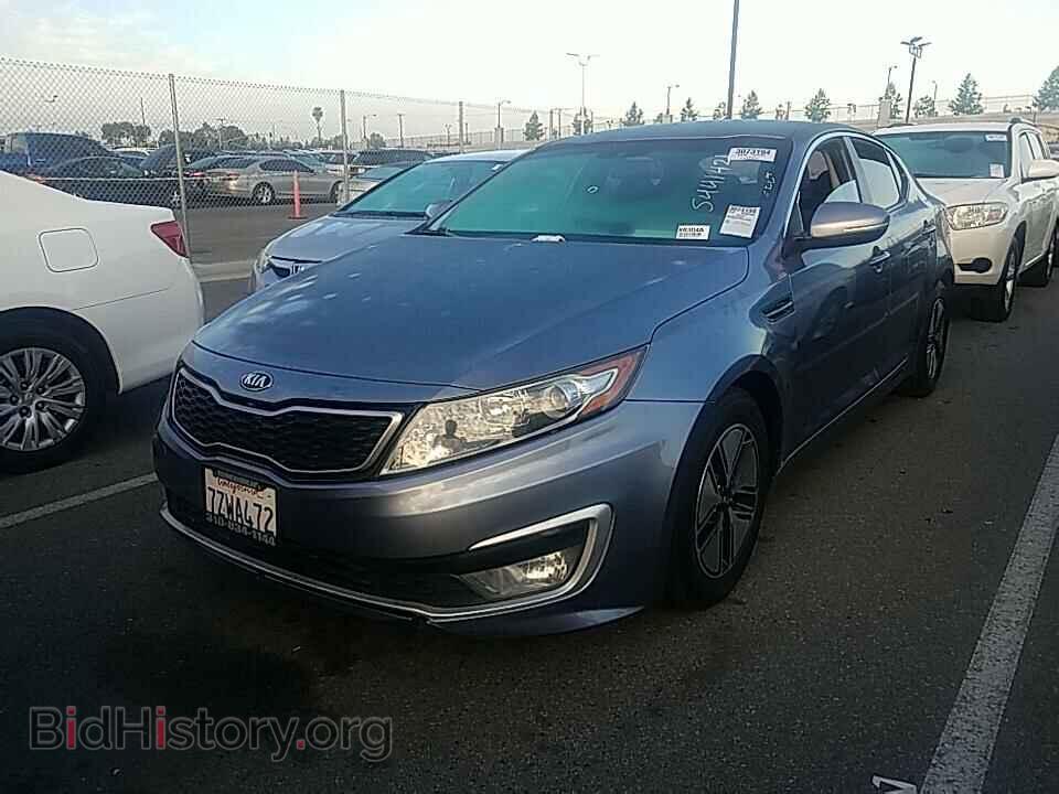 Фотография KNAGM4AD3C5023496 - Kia Optima 2012