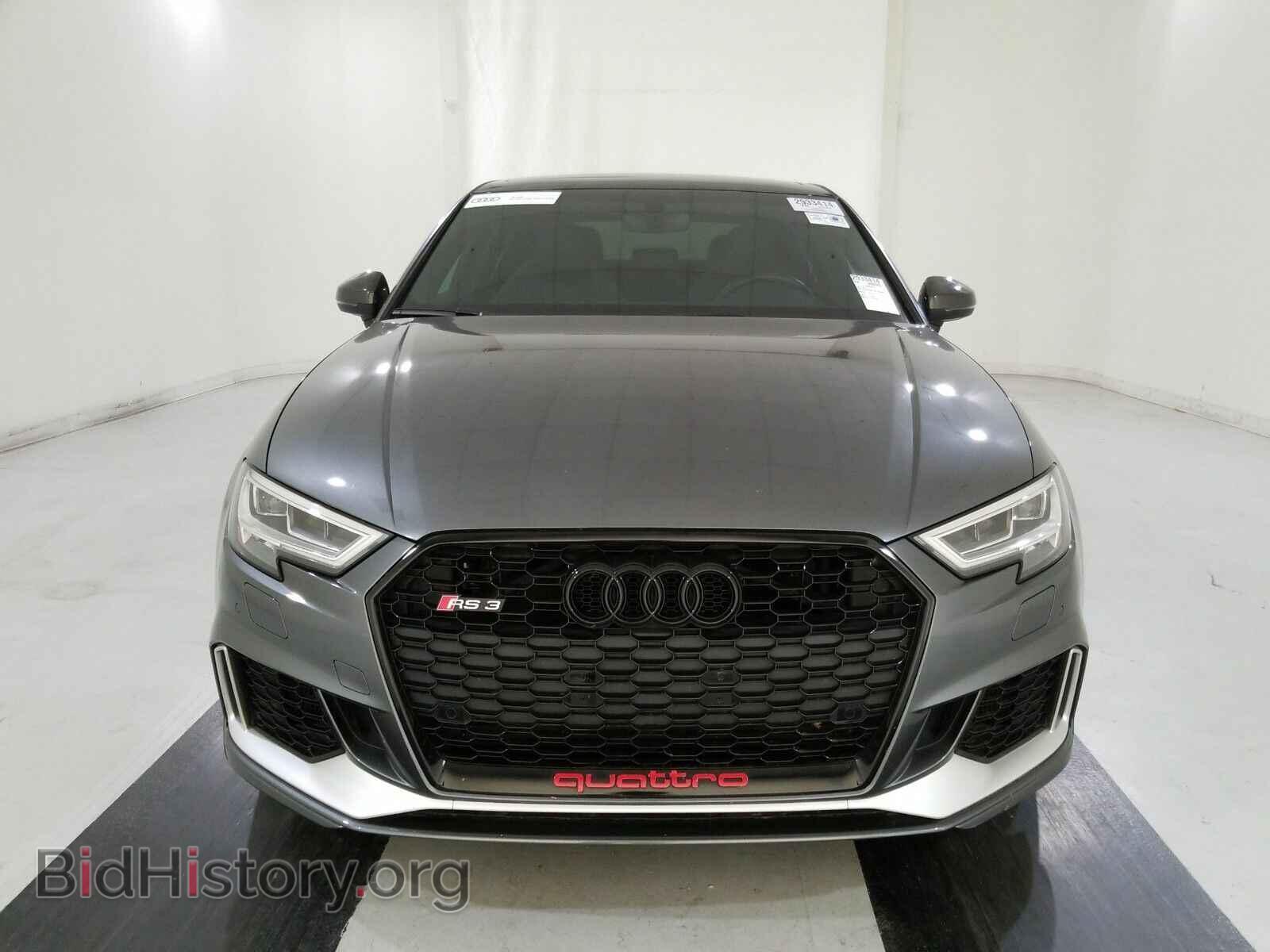 2017 Audi RS 3 - VIN: WUABWGFF3H1900329 - Фото 2