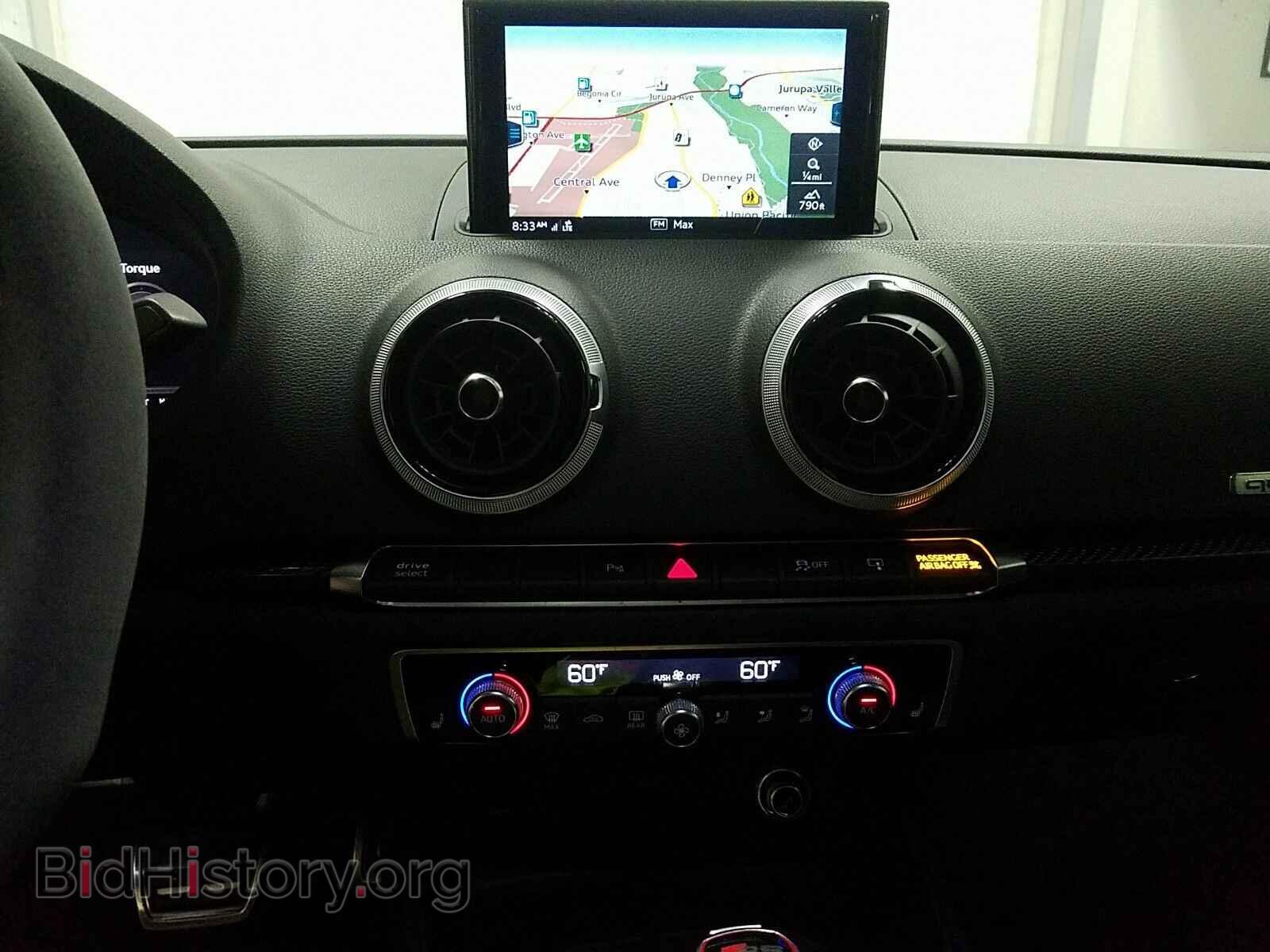 2017 Audi RS 3 - VIN: WUABWGFF3H1900329 - Фото 11