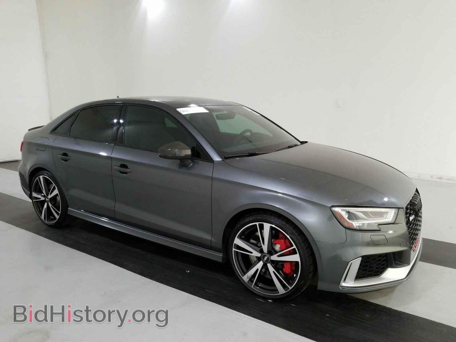 2017 Audi RS 3 - VIN: WUABWGFF3H1900329 - Фото 3