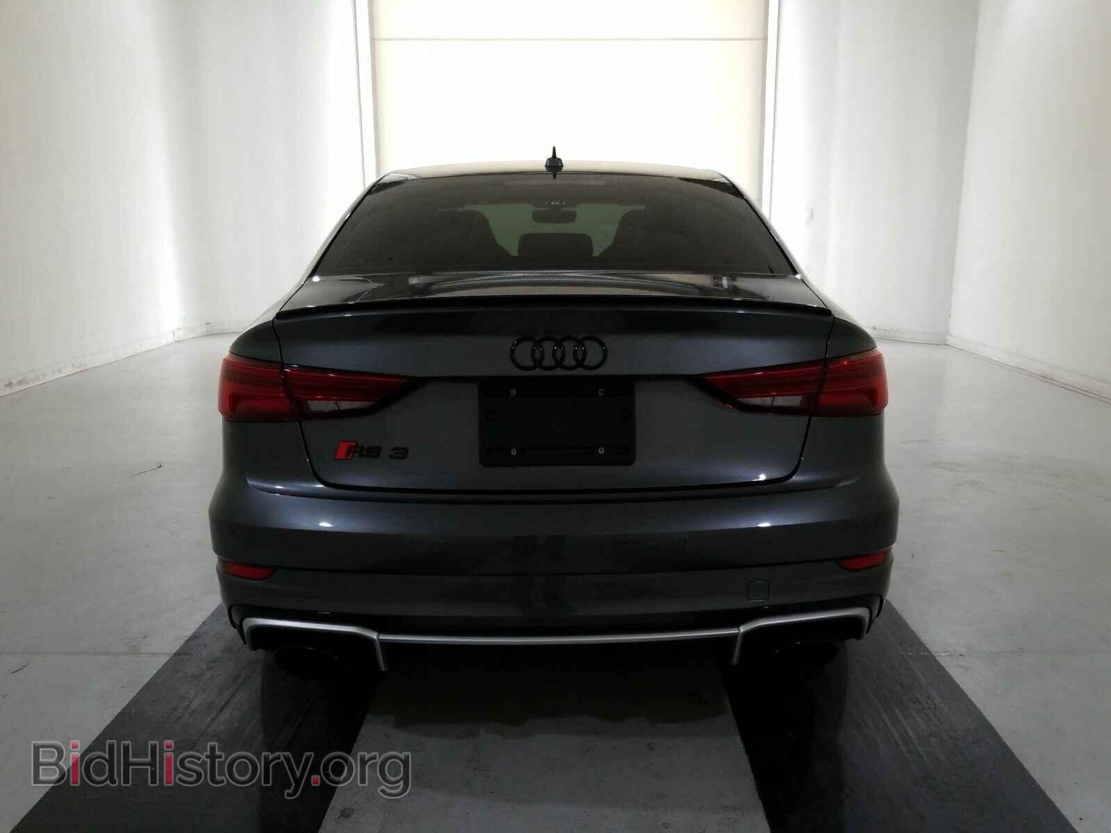 2017 Audi RS 3 - VIN: WUABWGFF3H1900329 - Фото 5