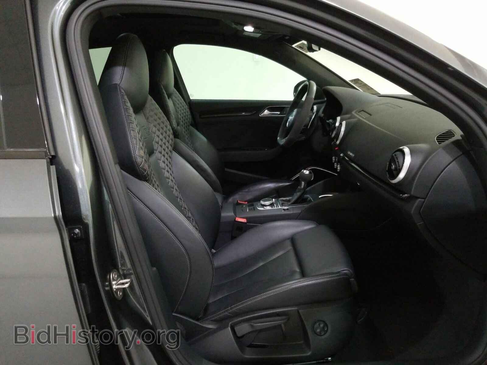 2017 Audi RS 3 - VIN: WUABWGFF3H1900329 - Фото 8