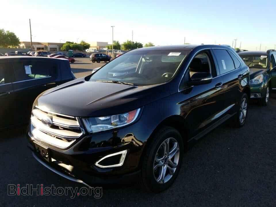 Фотография 2FMPK4K88GBB05117 - Ford Edge 2016