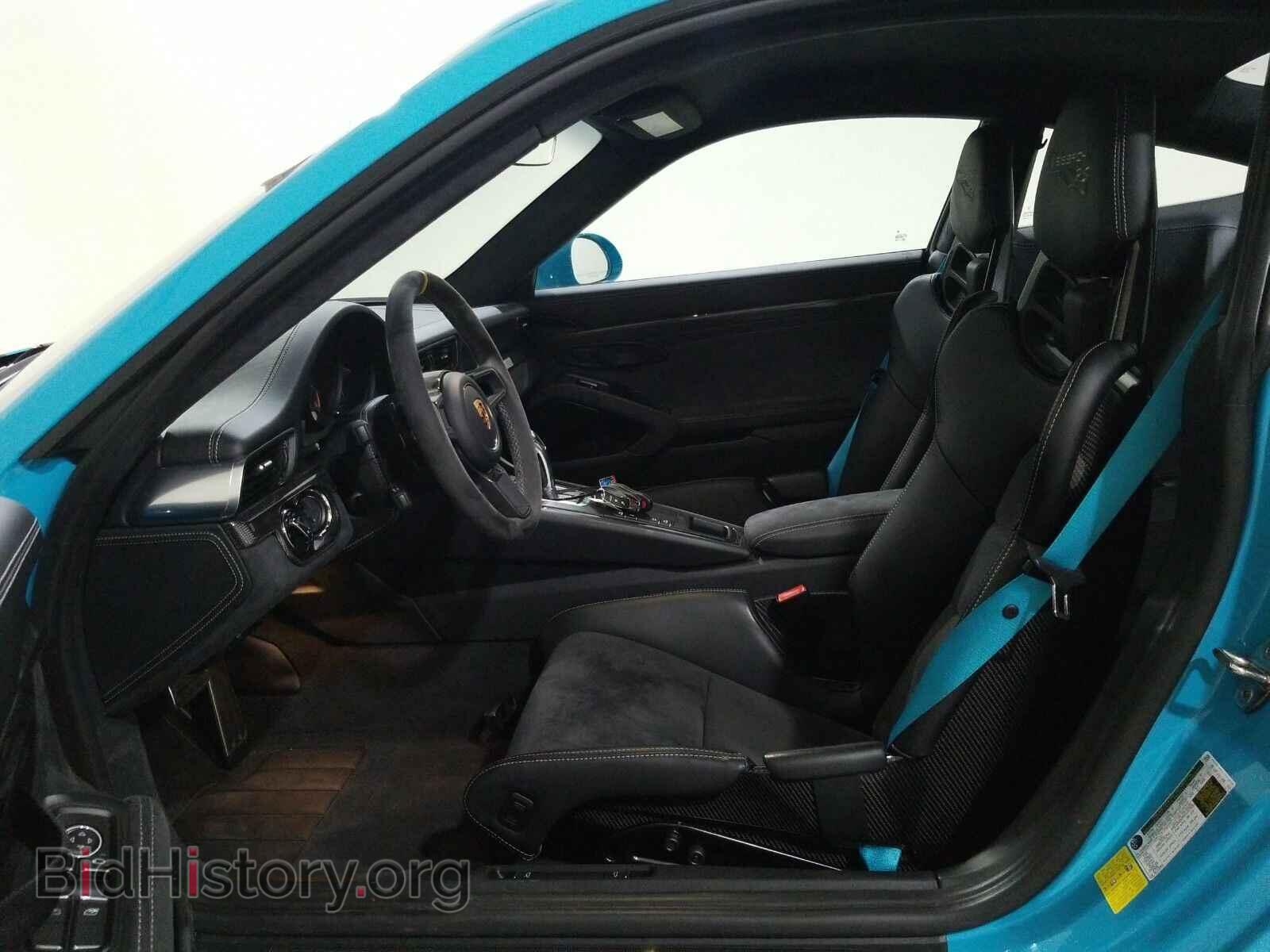 2018 Porsche 911 - VIN: WP0AE2A9XJS185078 - Фото 7