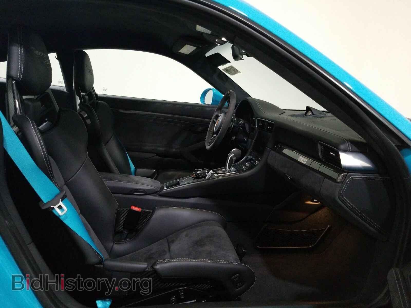 2018 Porsche 911 - VIN: WP0AE2A9XJS185078 - Фото 8