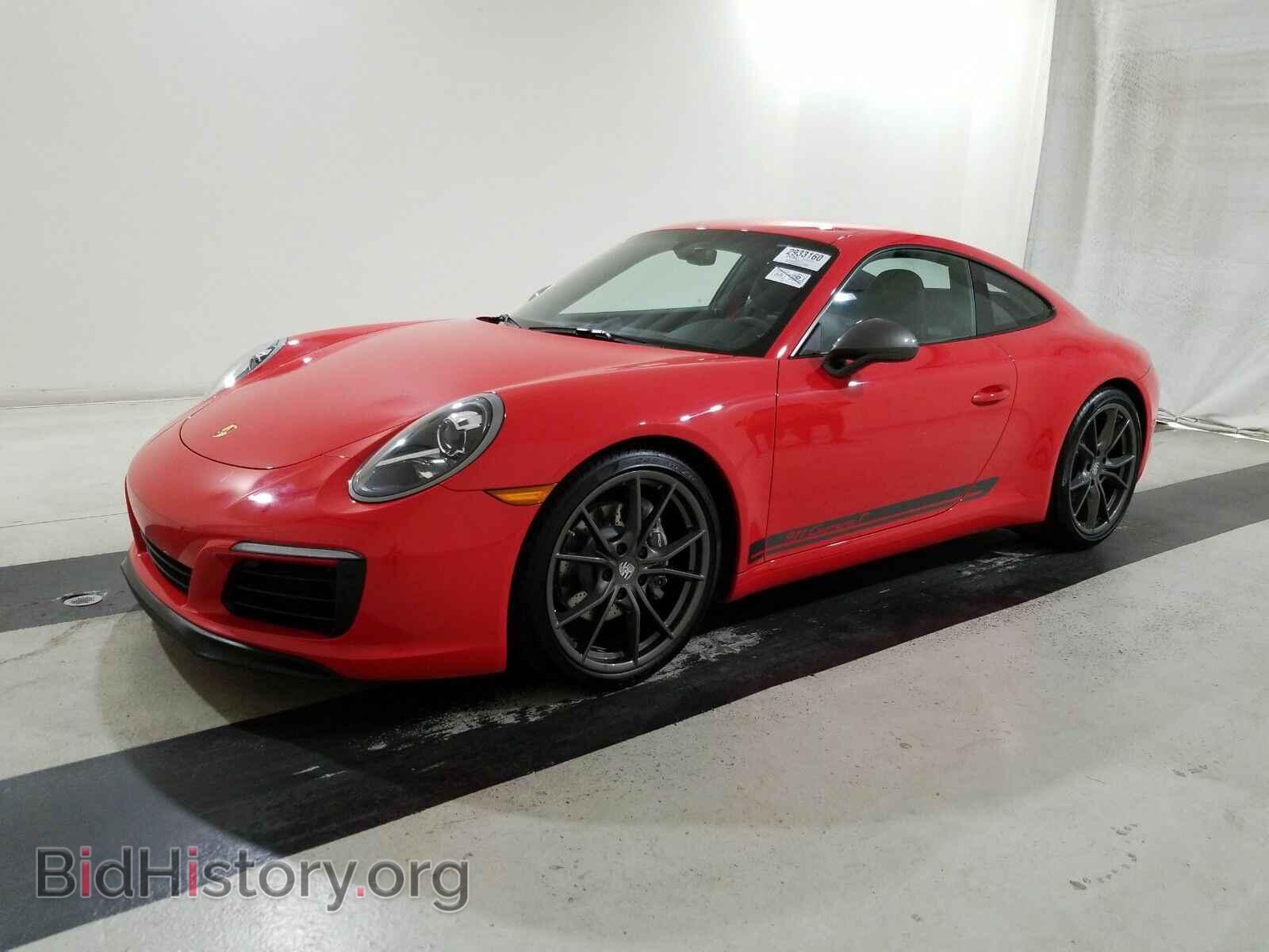 Фотография WP0AA2A93JS106409 - Porsche 911 2018