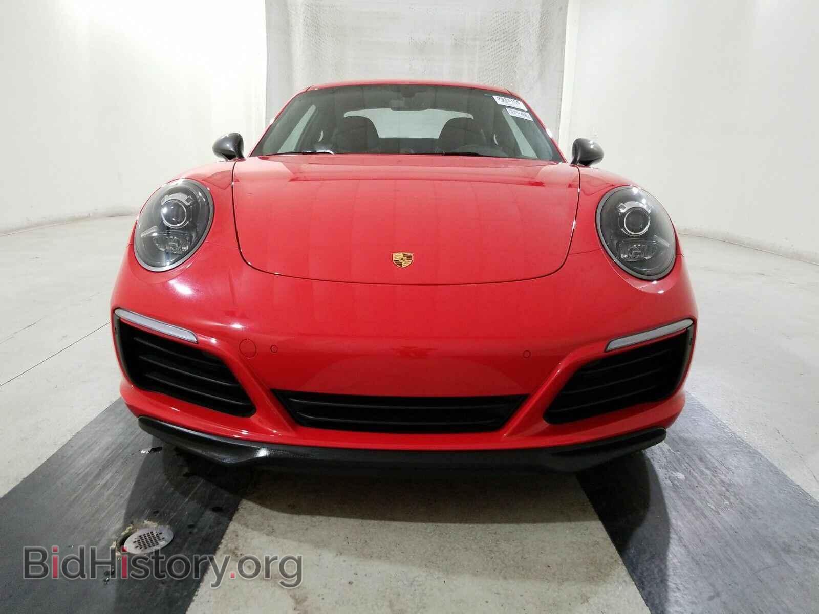 2018 Porsche 911 - VIN: WP0AA2A93JS106409 - Фото 2