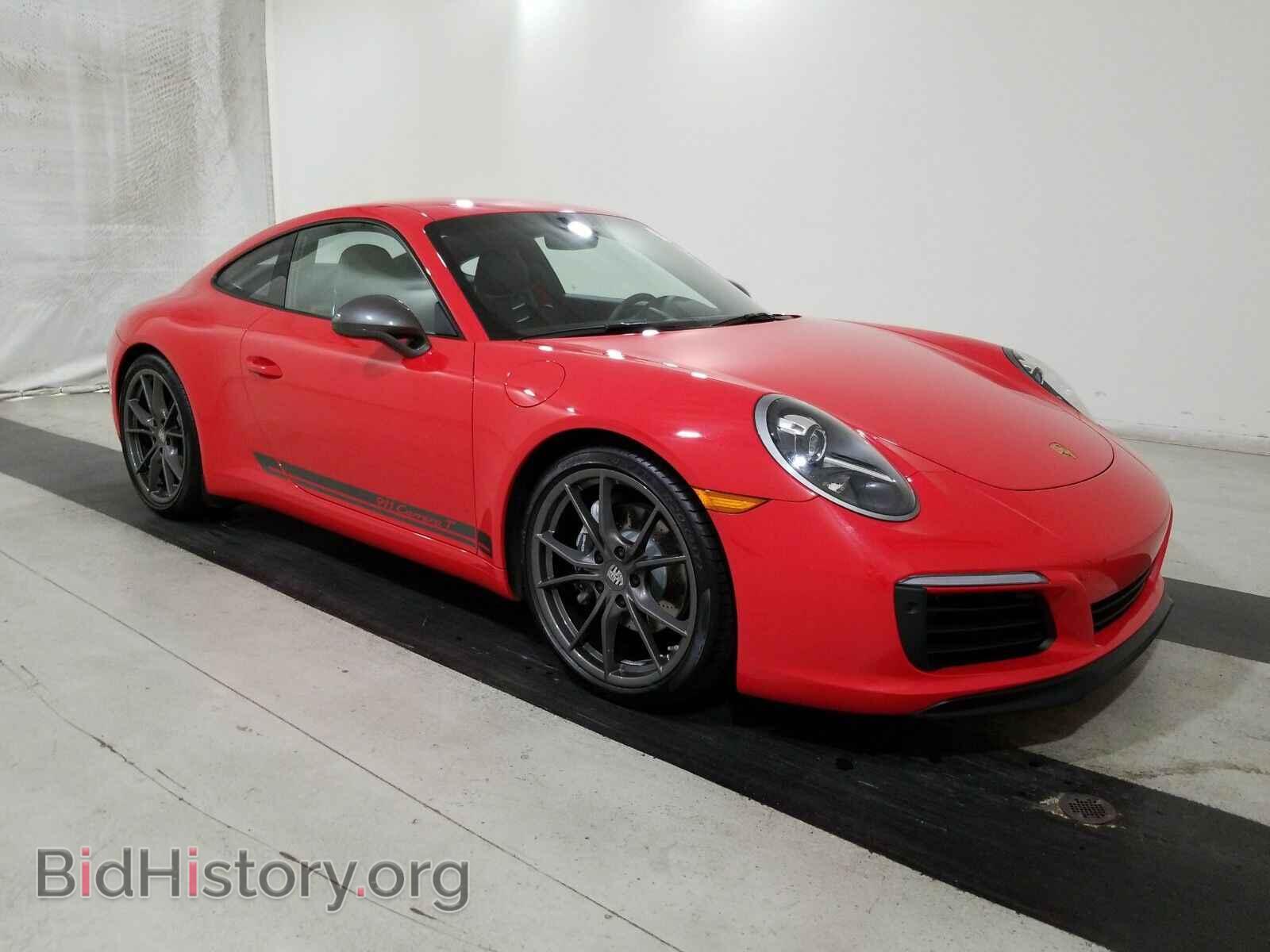 2018 Porsche 911 - VIN: WP0AA2A93JS106409 - Фото 3