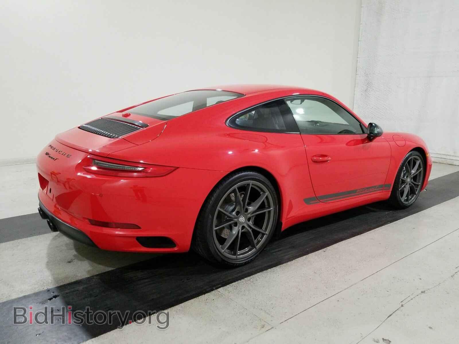 2018 Porsche 911 - VIN: WP0AA2A93JS106409 - Фото 4