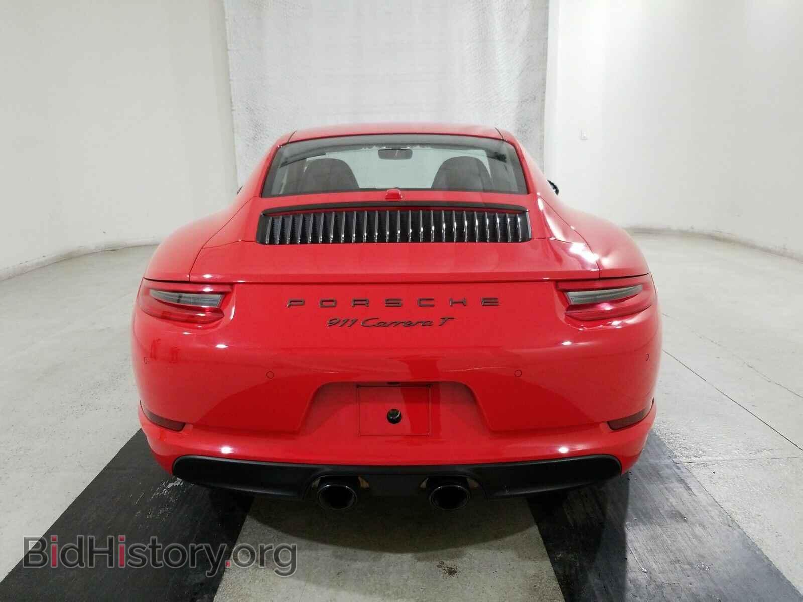 2018 Porsche 911 - VIN: WP0AA2A93JS106409 - Фото 5