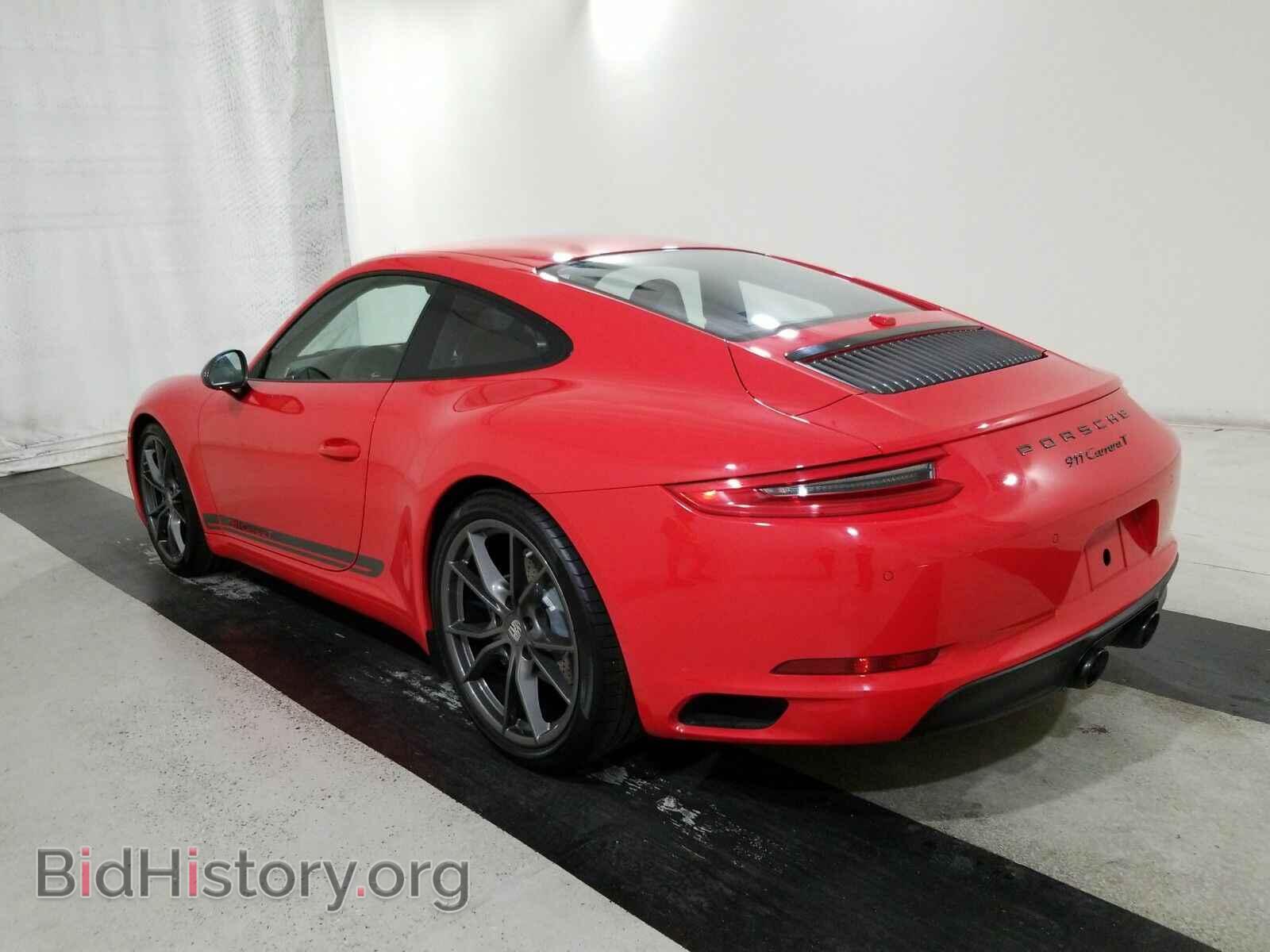 2018 Porsche 911 - VIN: WP0AA2A93JS106409 - Фото 6