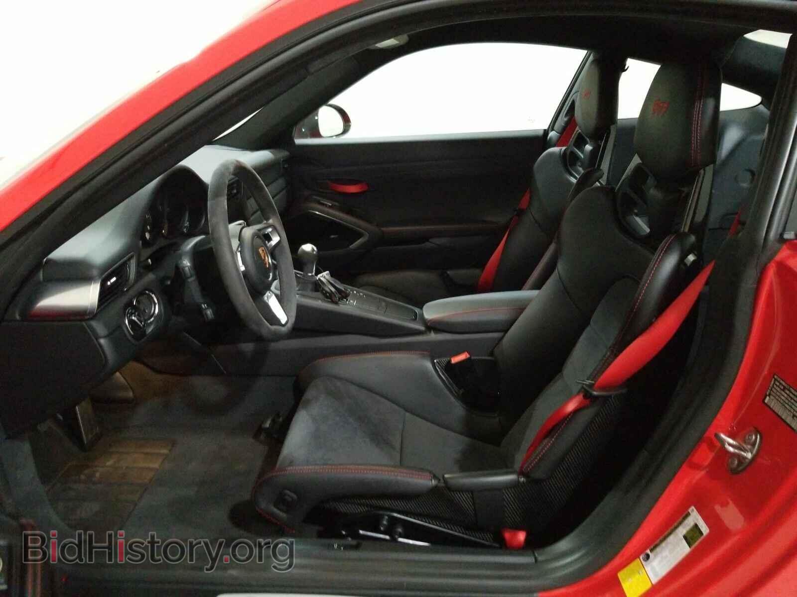 2018 Porsche 911 - VIN: WP0AA2A93JS106409 - Фото 7