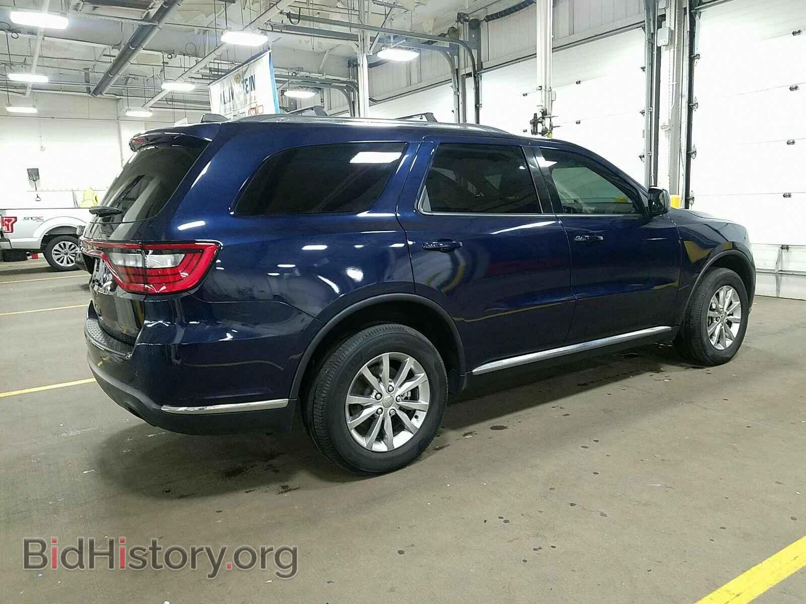 2017 Dodge Durango - VIN: 1C4RDJAG2HC690857 - Фото 2