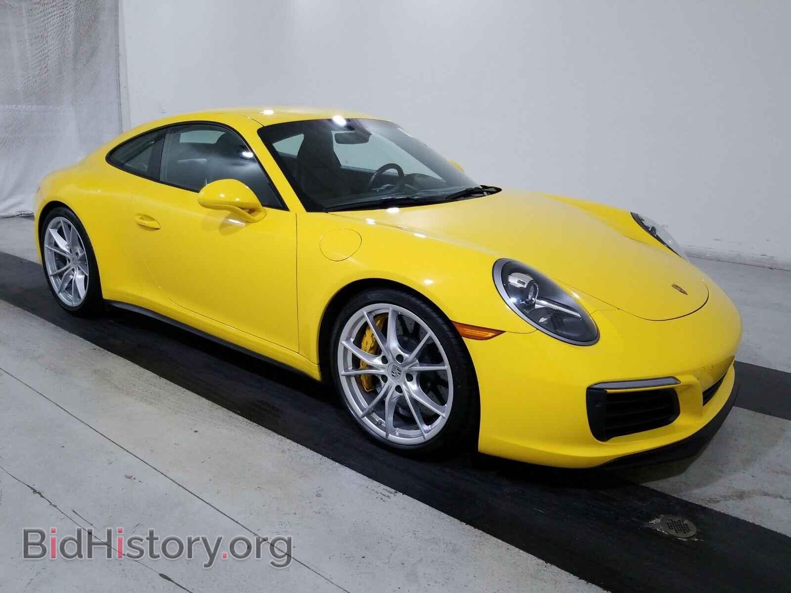 2018 Porsche 911 - VIN: WP0AB2A99JS124023 - Фото 3