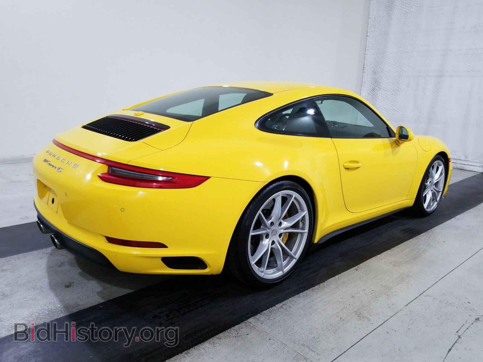 2018 Porsche 911 - VIN: WP0AB2A99JS124023 - Фото 4
