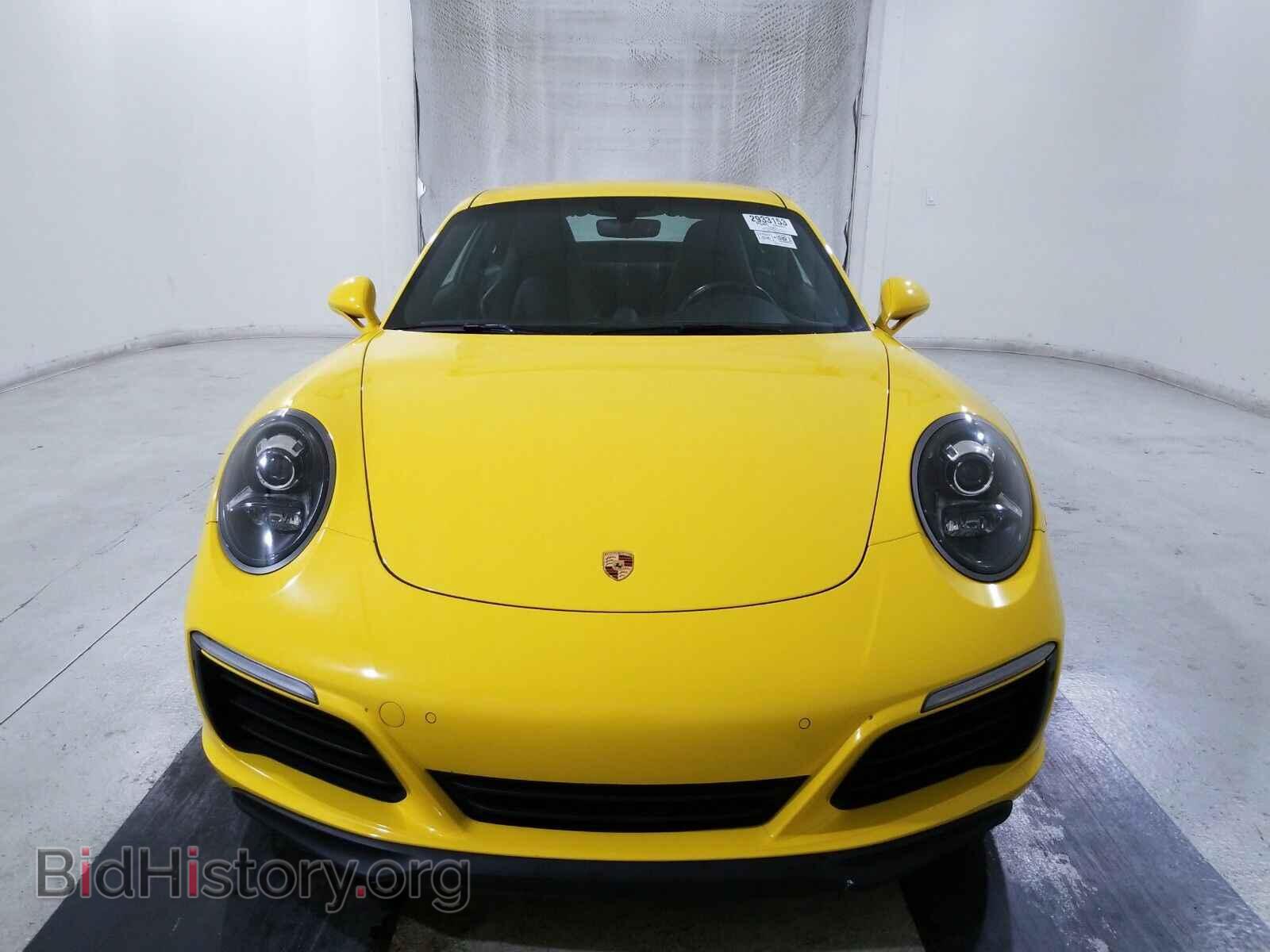 2018 Porsche 911 - VIN: WP0AB2A94JS123880 - Фото 2
