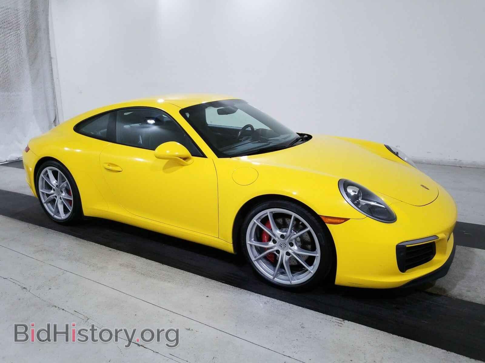 2018 Porsche 911 - VIN: WP0AB2A94JS123880 - Фото 3