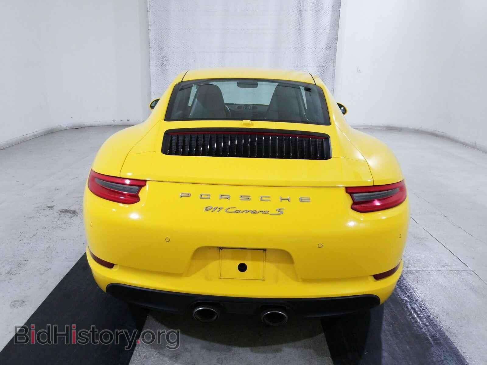 2018 Porsche 911 - VIN: WP0AB2A94JS123880 - Фото 5