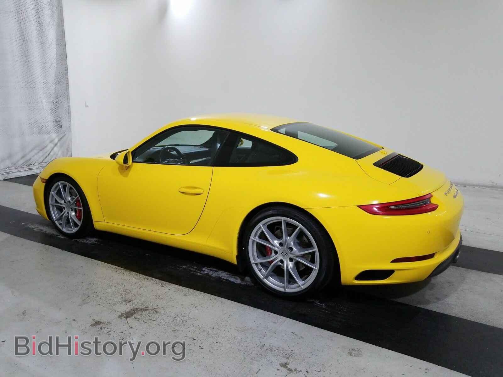 2018 Porsche 911 - VIN: WP0AB2A94JS123880 - Фото 6