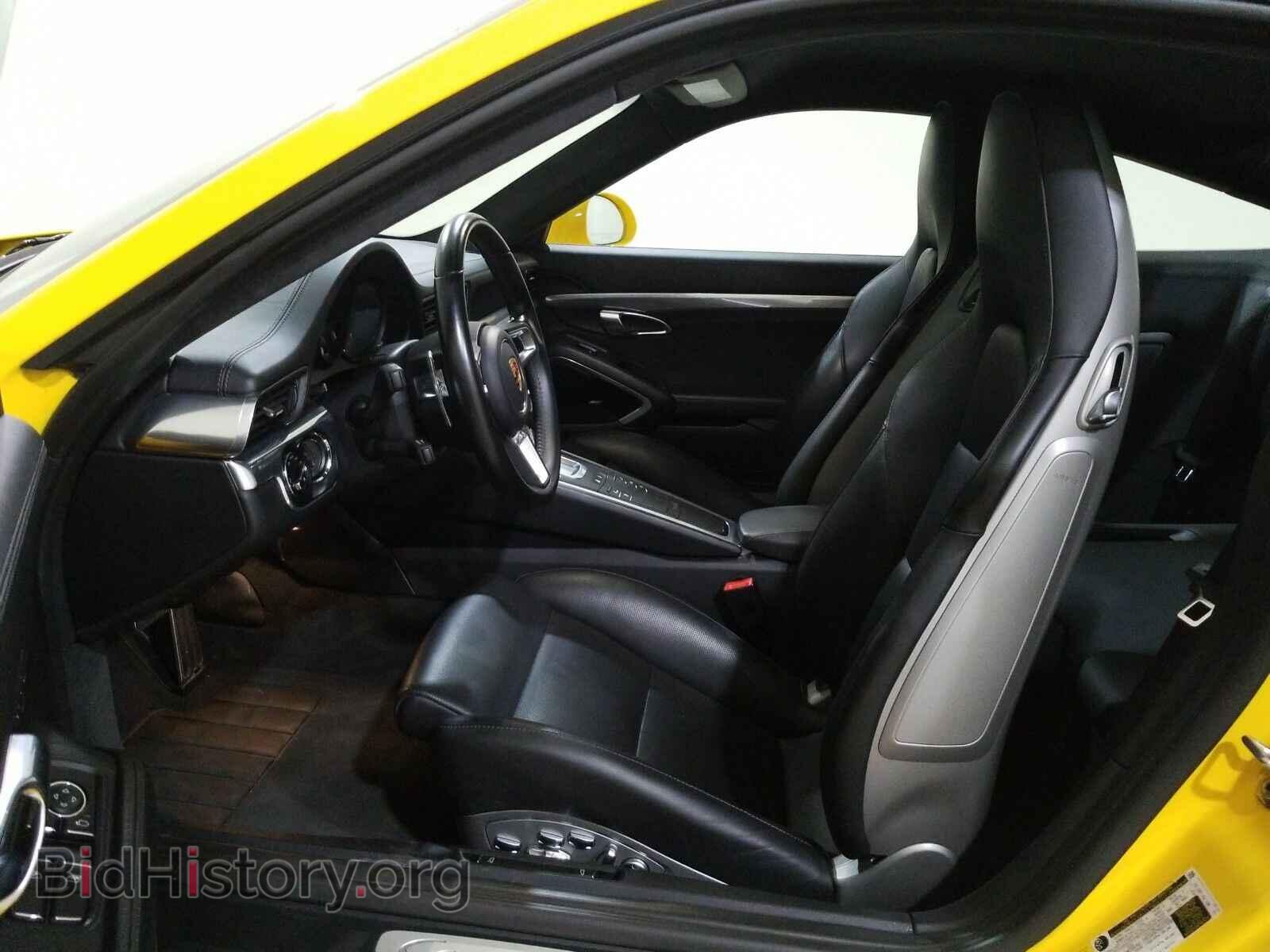 2018 Porsche 911 - VIN: WP0AB2A94JS123880 - Фото 7
