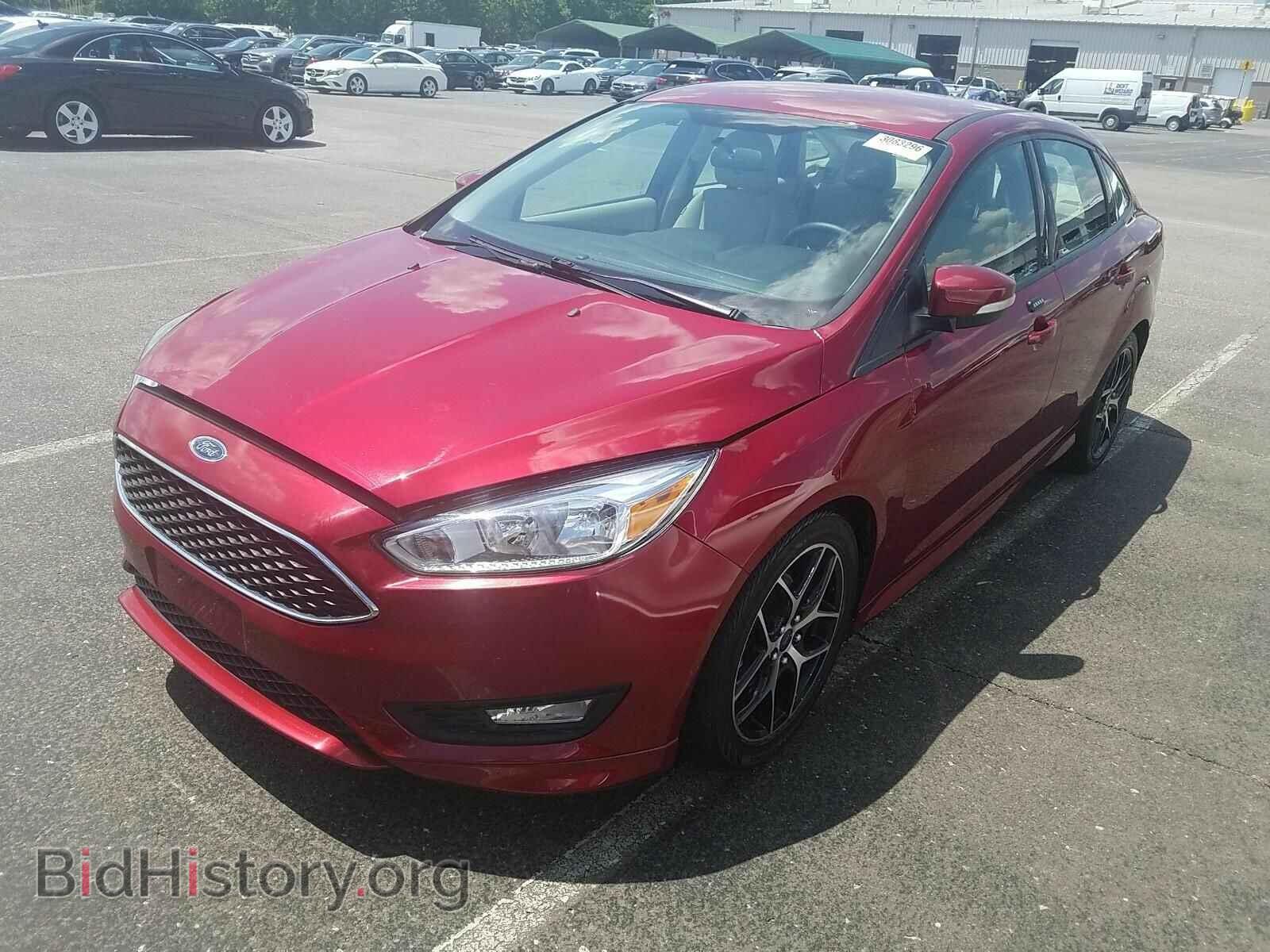 Фотография 1FADP3F29GL249631 - Ford Focus 2016