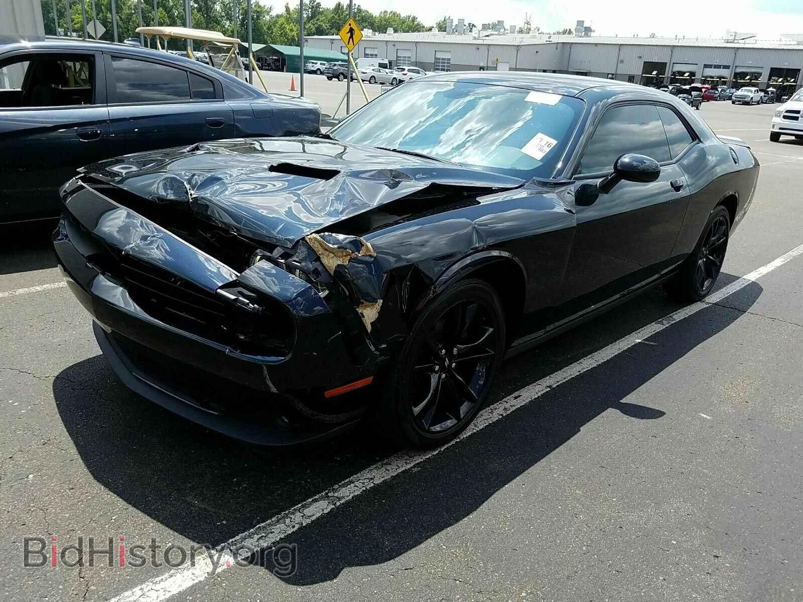 Фотография 2C3CDZAG8JH118736 - Dodge Challenger 2018