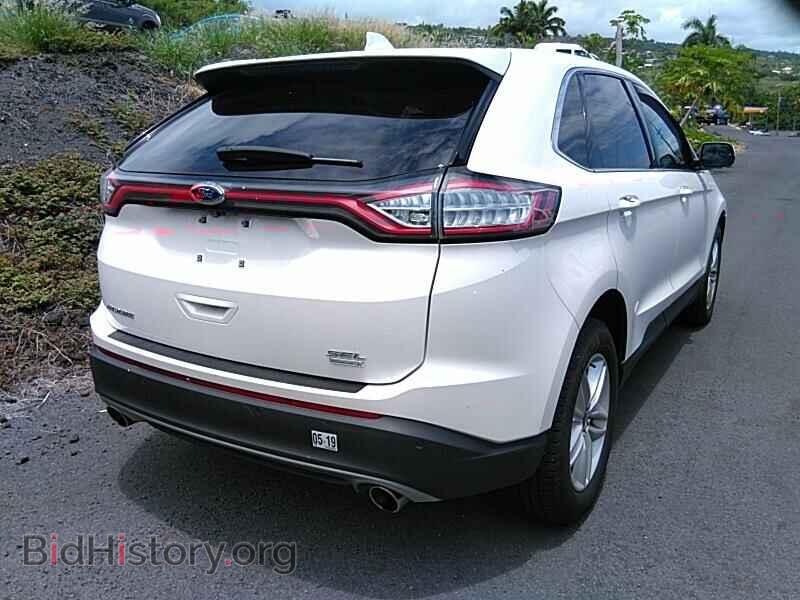 2017 Ford Edge - VIN: 2FMPK3J98HBB80020 - Фото 2