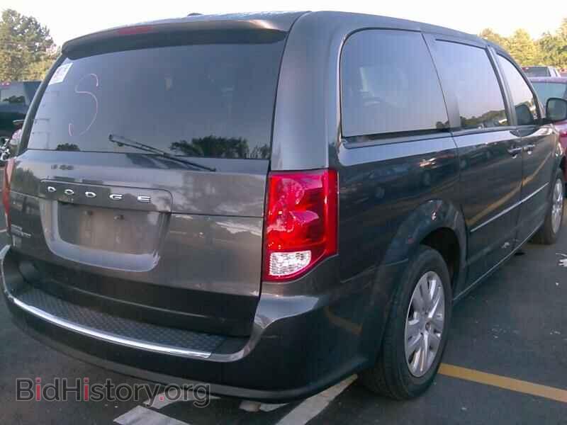 2017 Dodge Grand Caravan - VIN: 2C4RDGBG8HR637346 - Фото 2