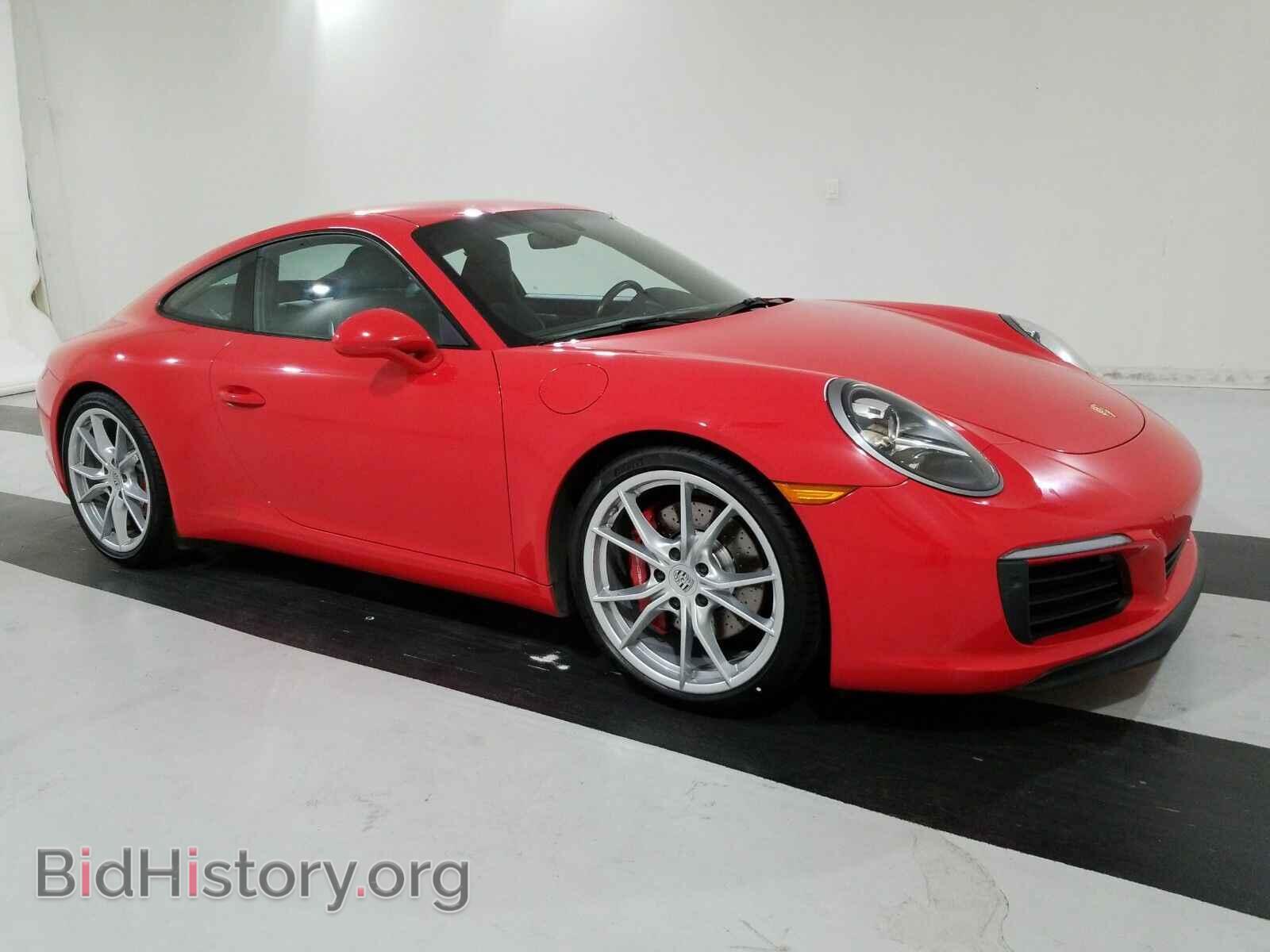 2018 Porsche 911 - VIN: WP0AB2A95JS123905 - Фото 3