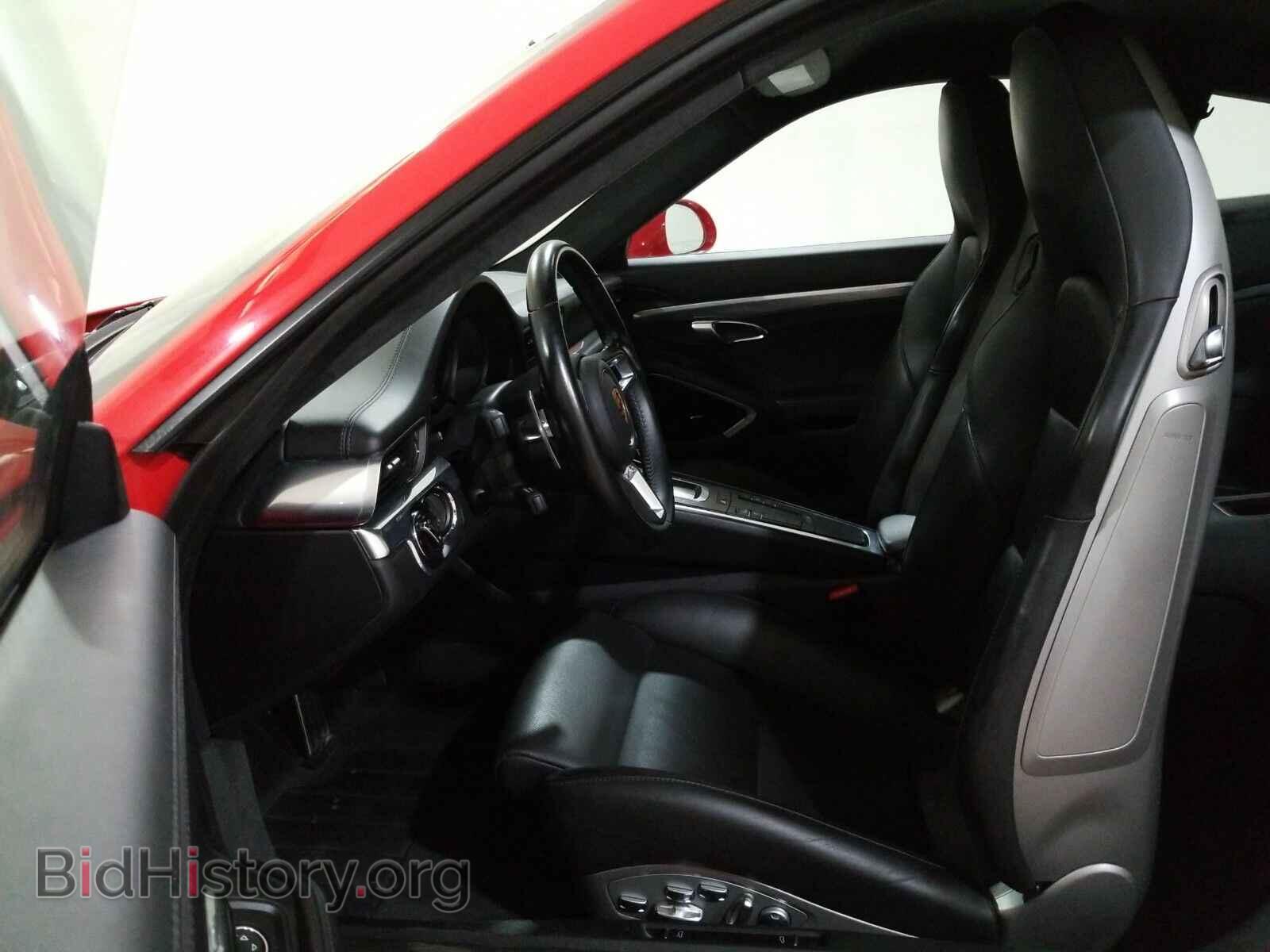 2018 Porsche 911 - VIN: WP0AB2A95JS123905 - Фото 7