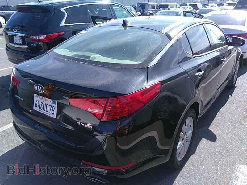 2013 Kia Optima - VIN: 5XXGN4A78DG102718 - Фото 2