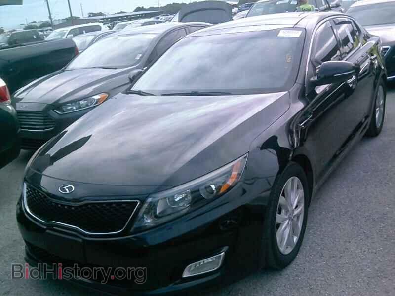 Фотография 5XXGN4A77EG296904 - Kia Optima 2014