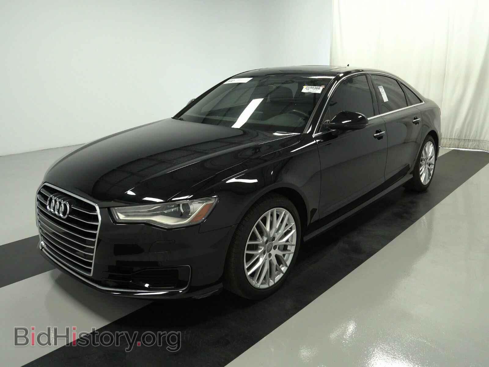 Photo WAUDFAFCXGN108286 - Audi A6 2016