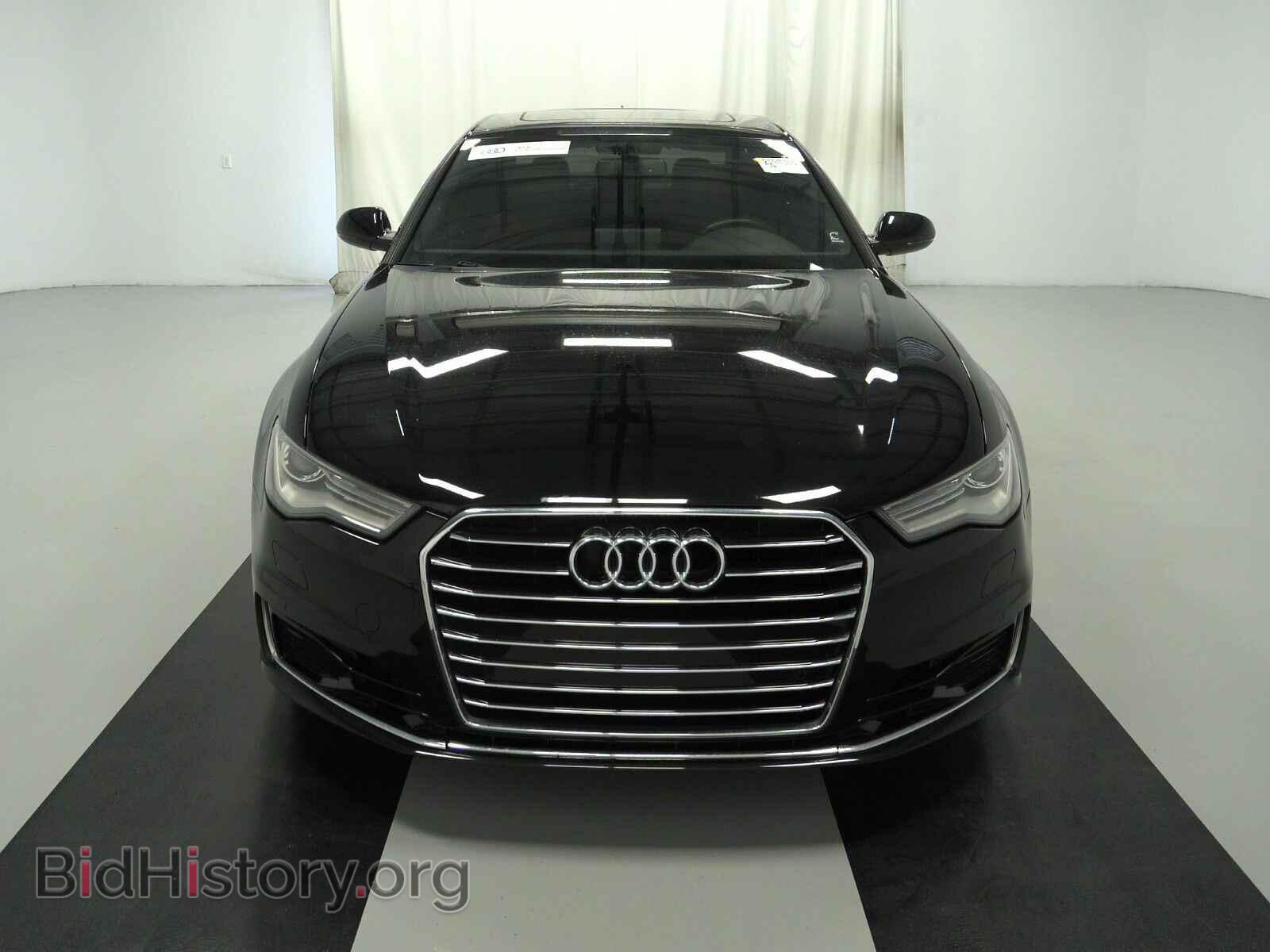 2016 Audi A6 - VIN: WAUDFAFCXGN108286 - Фото 2