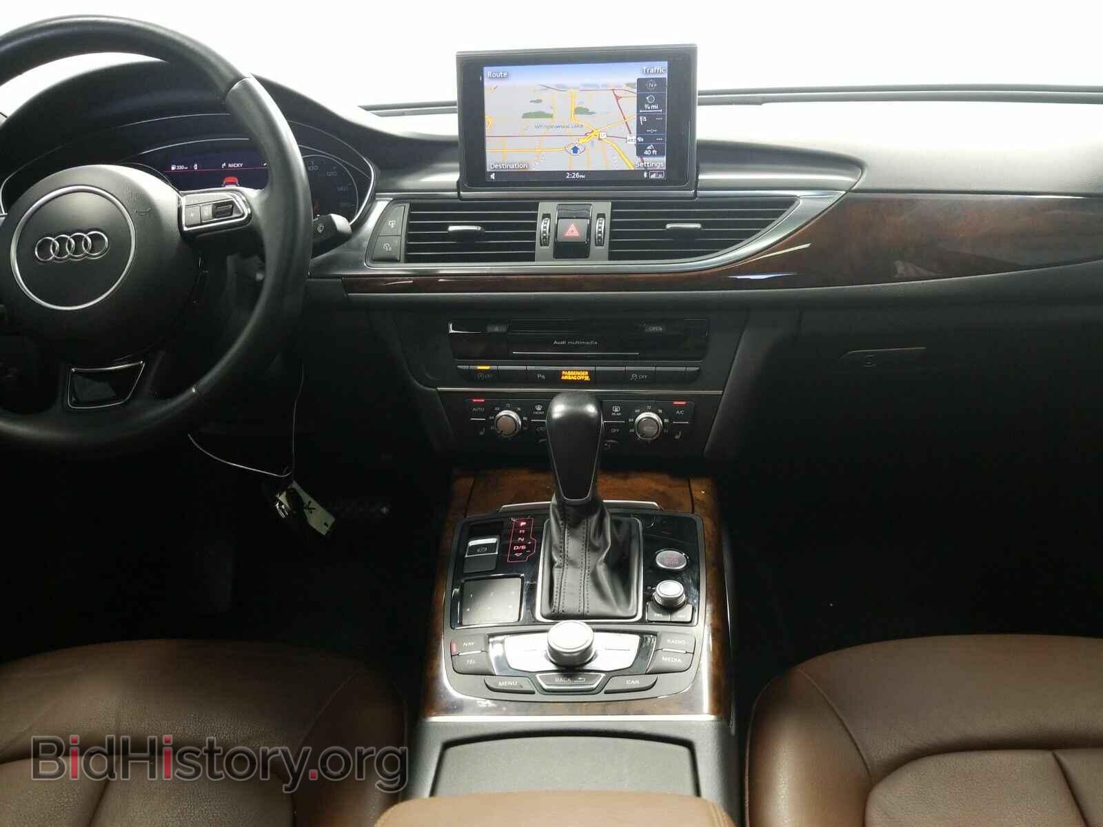 2016 Audi A6 - VIN: WAUDFAFCXGN108286 - Фото 11