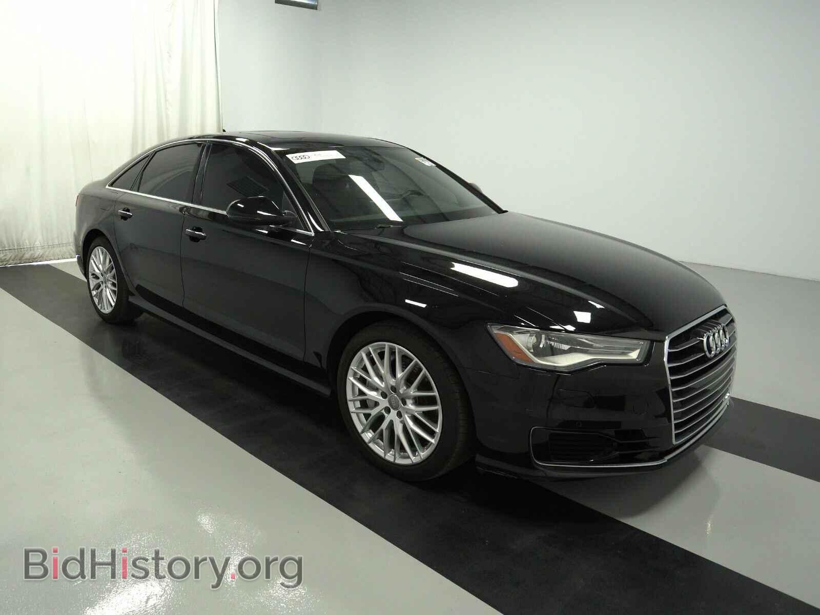 2016 Audi A6 - VIN: WAUDFAFCXGN108286 - Фото 3