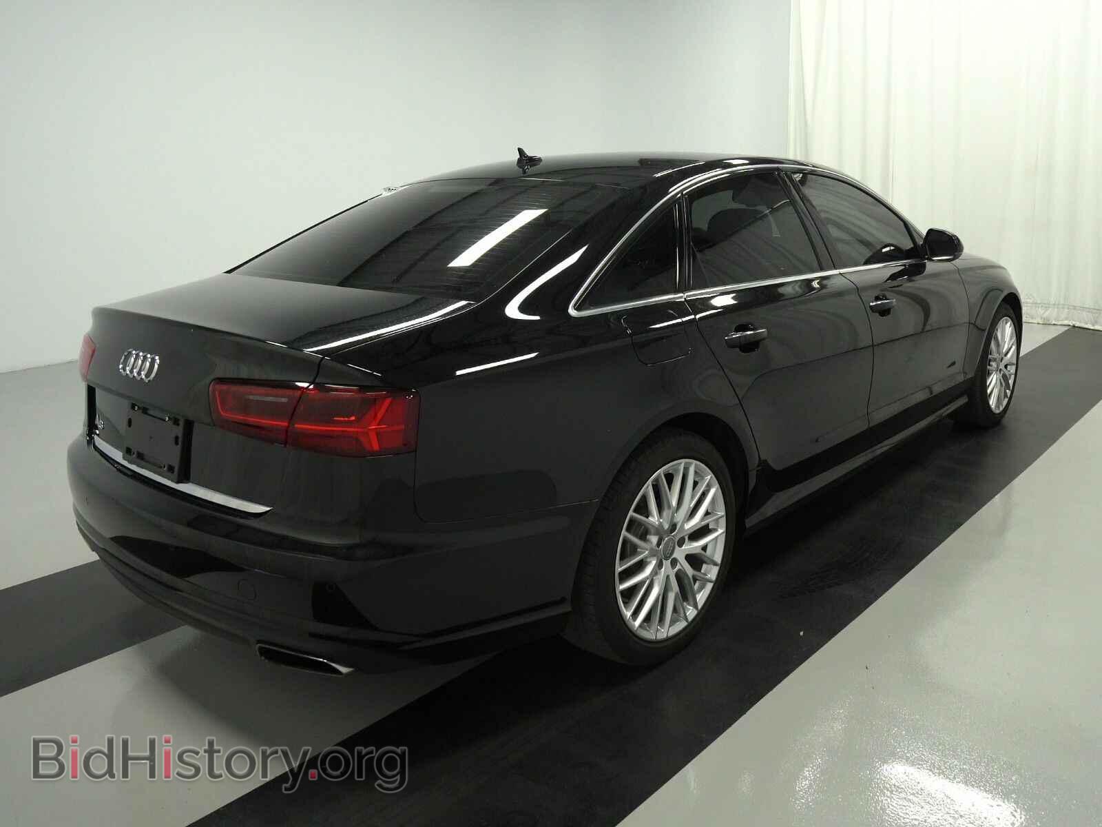 2016 Audi A6 - VIN: WAUDFAFCXGN108286 - Фото 4