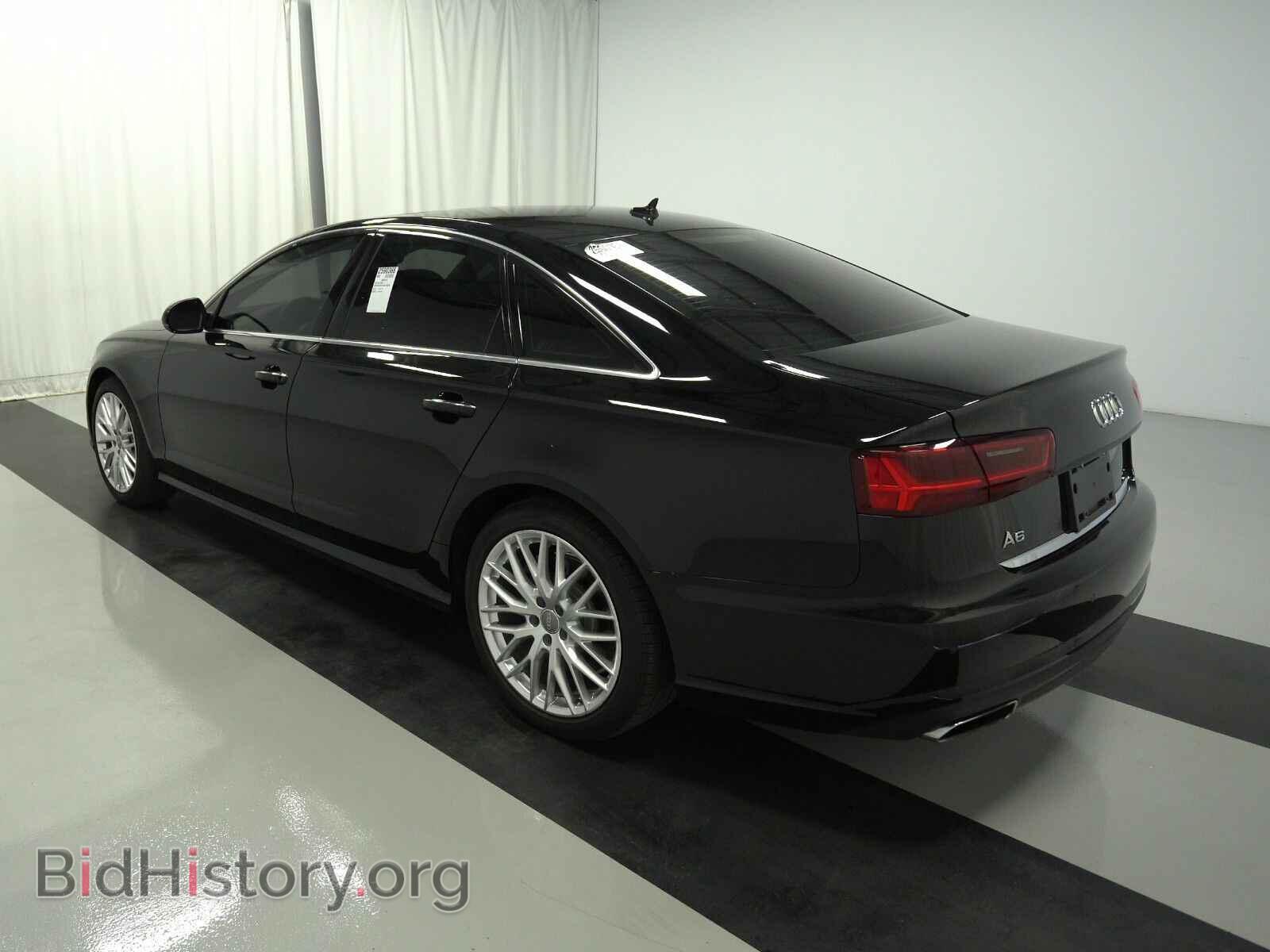 2016 Audi A6 - VIN: WAUDFAFCXGN108286 - Фото 6