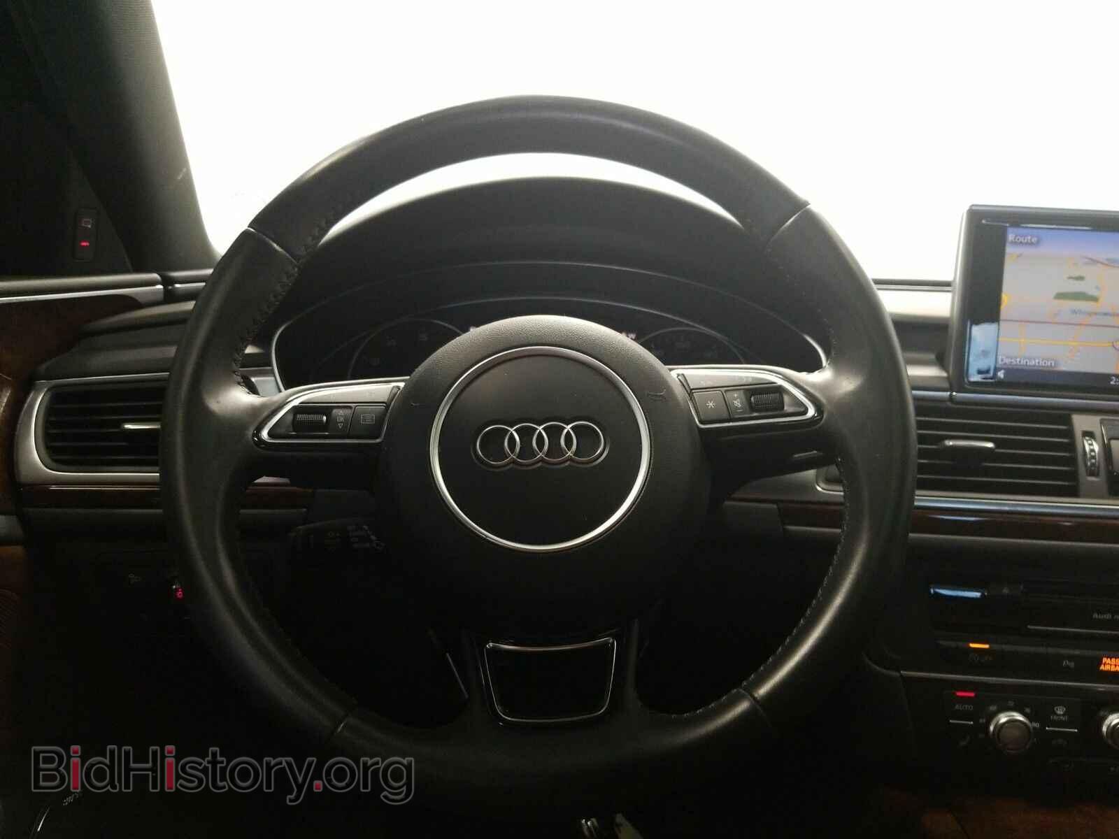 2016 Audi A6 - VIN: WAUDFAFCXGN108286 - Фото 10