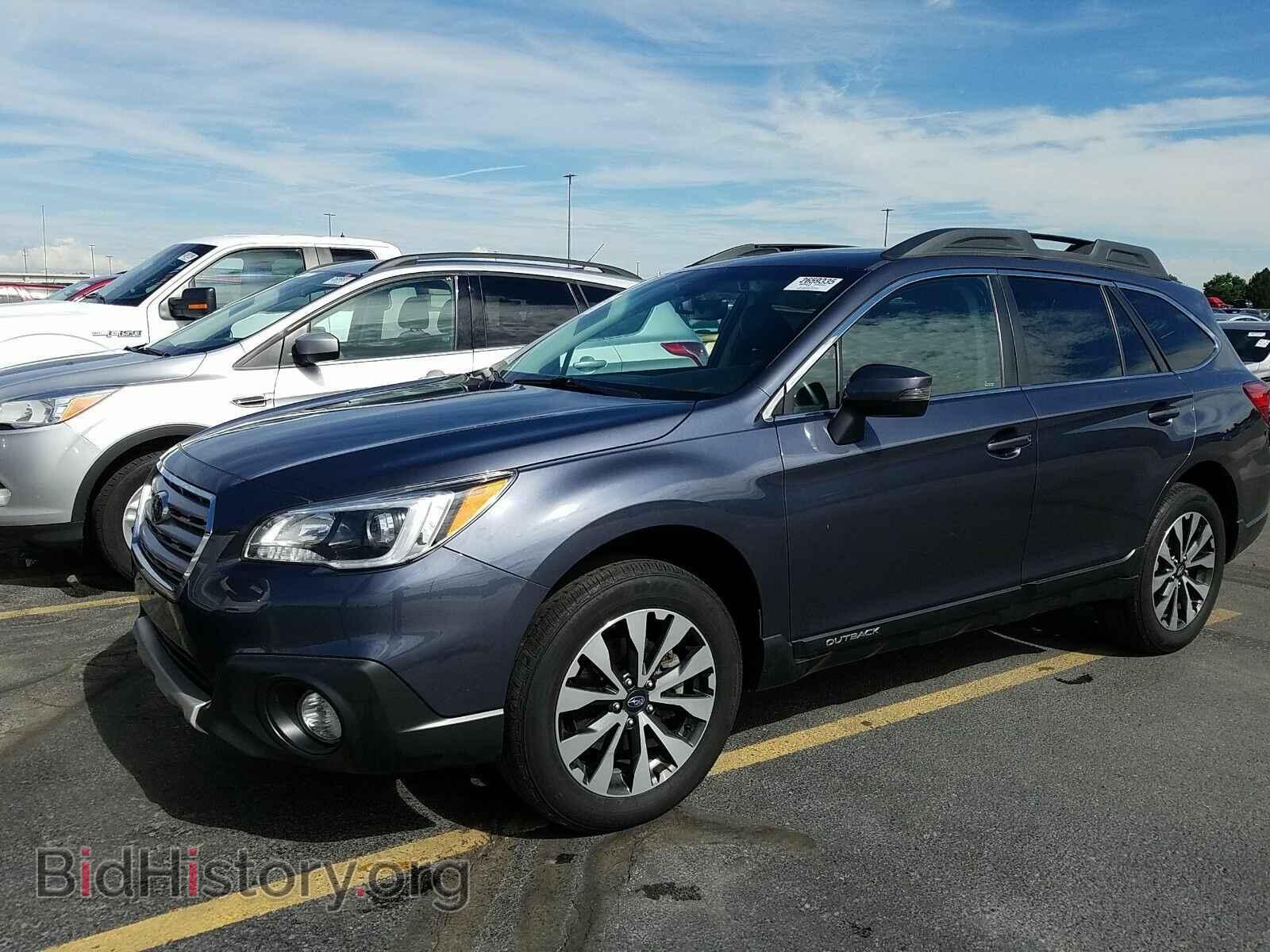 Фотография 4S4BSANCXH3301747 - Subaru Outback 2017